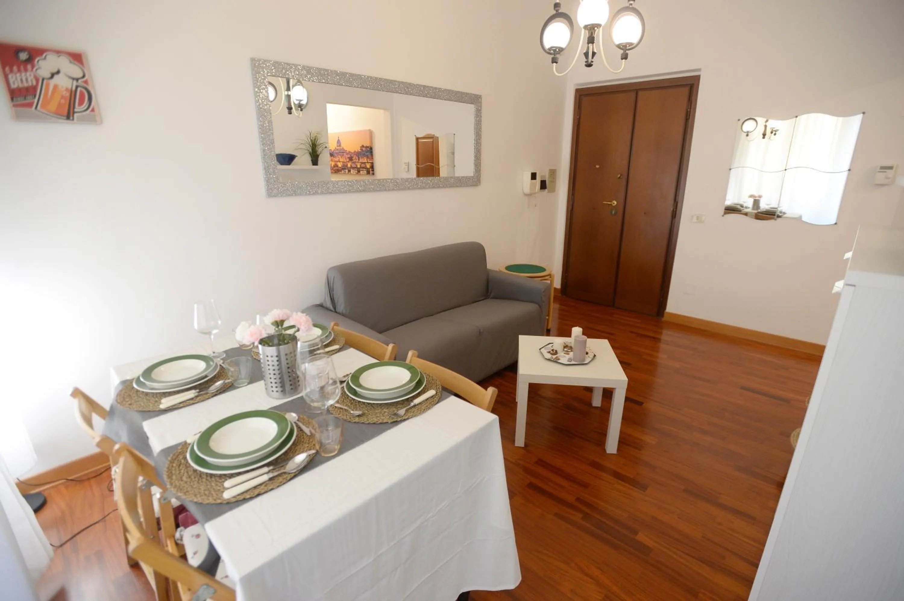 Living room in MECENATE DELUXE COLOSSEUM