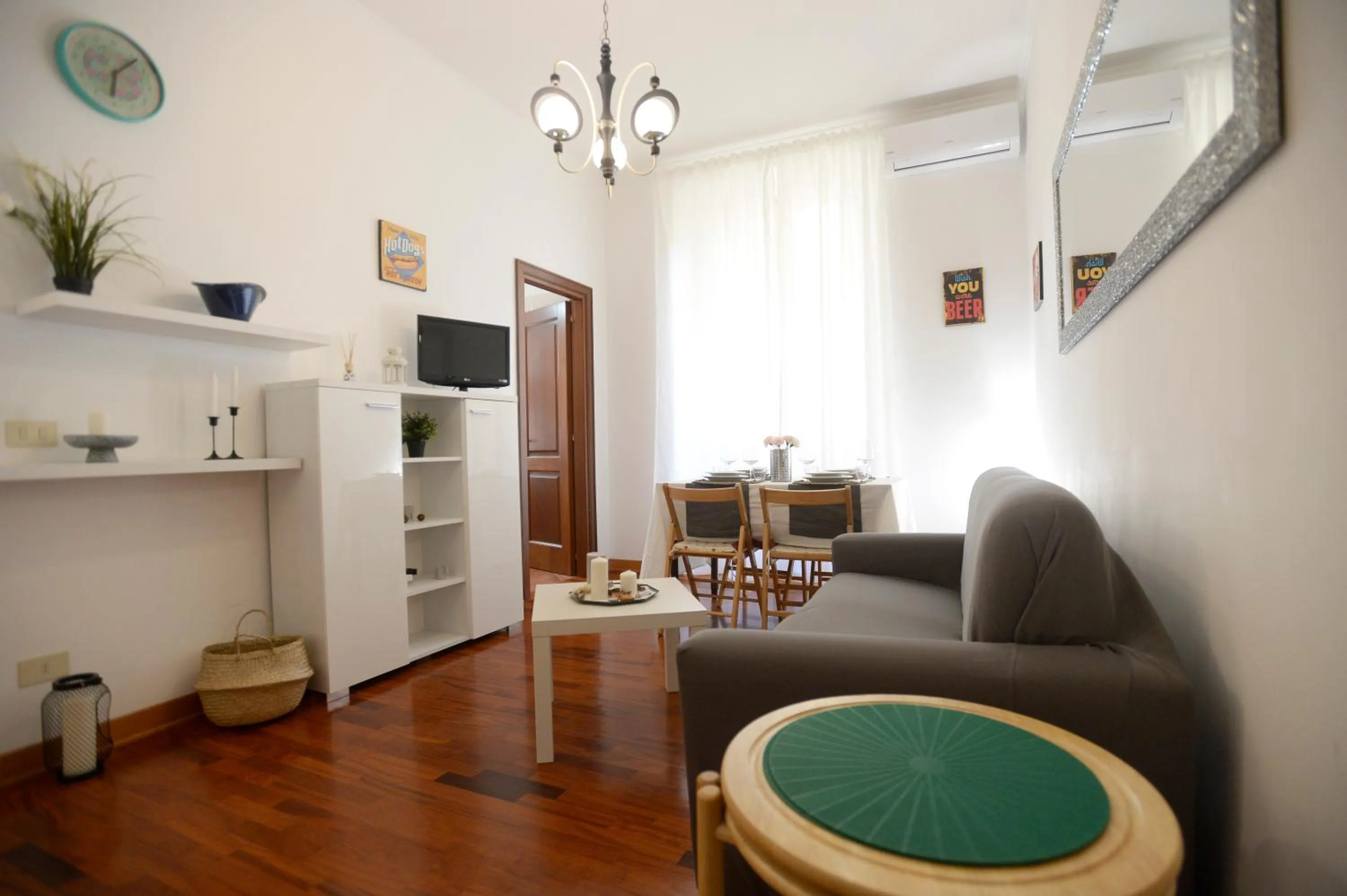 Living room in MECENATE DELUXE COLOSSEUM