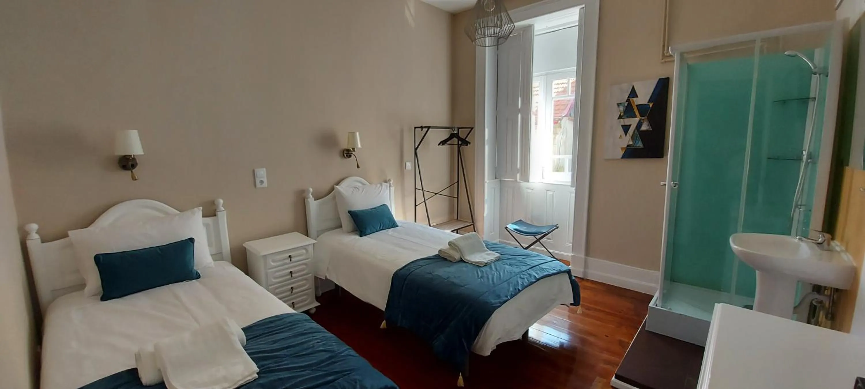 Bed in A Portuguesa Guest House