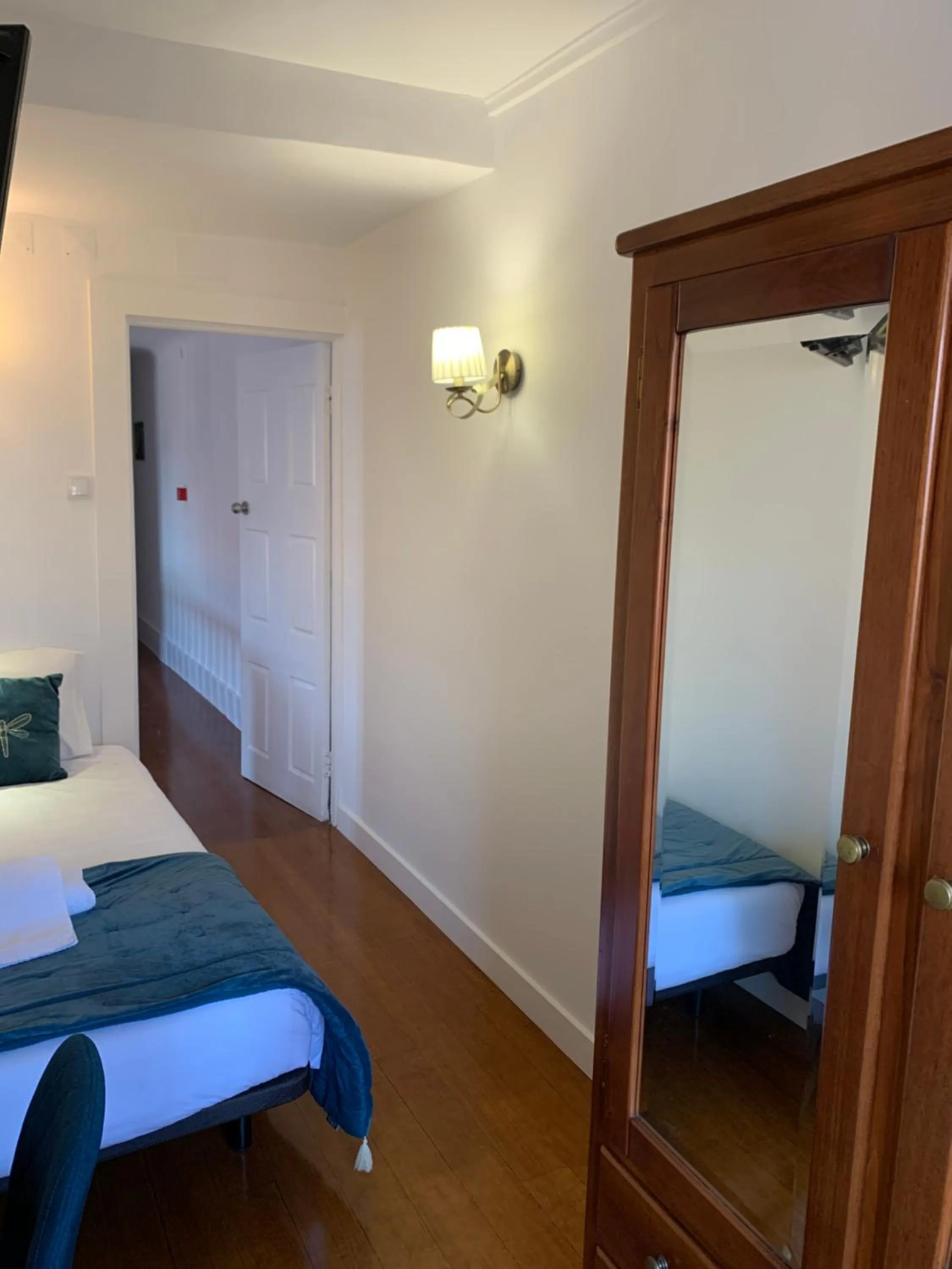 Bed in A Portuguesa Guest House