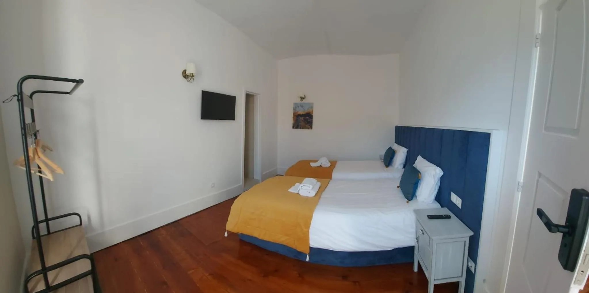 Bed in A Portuguesa Guest House