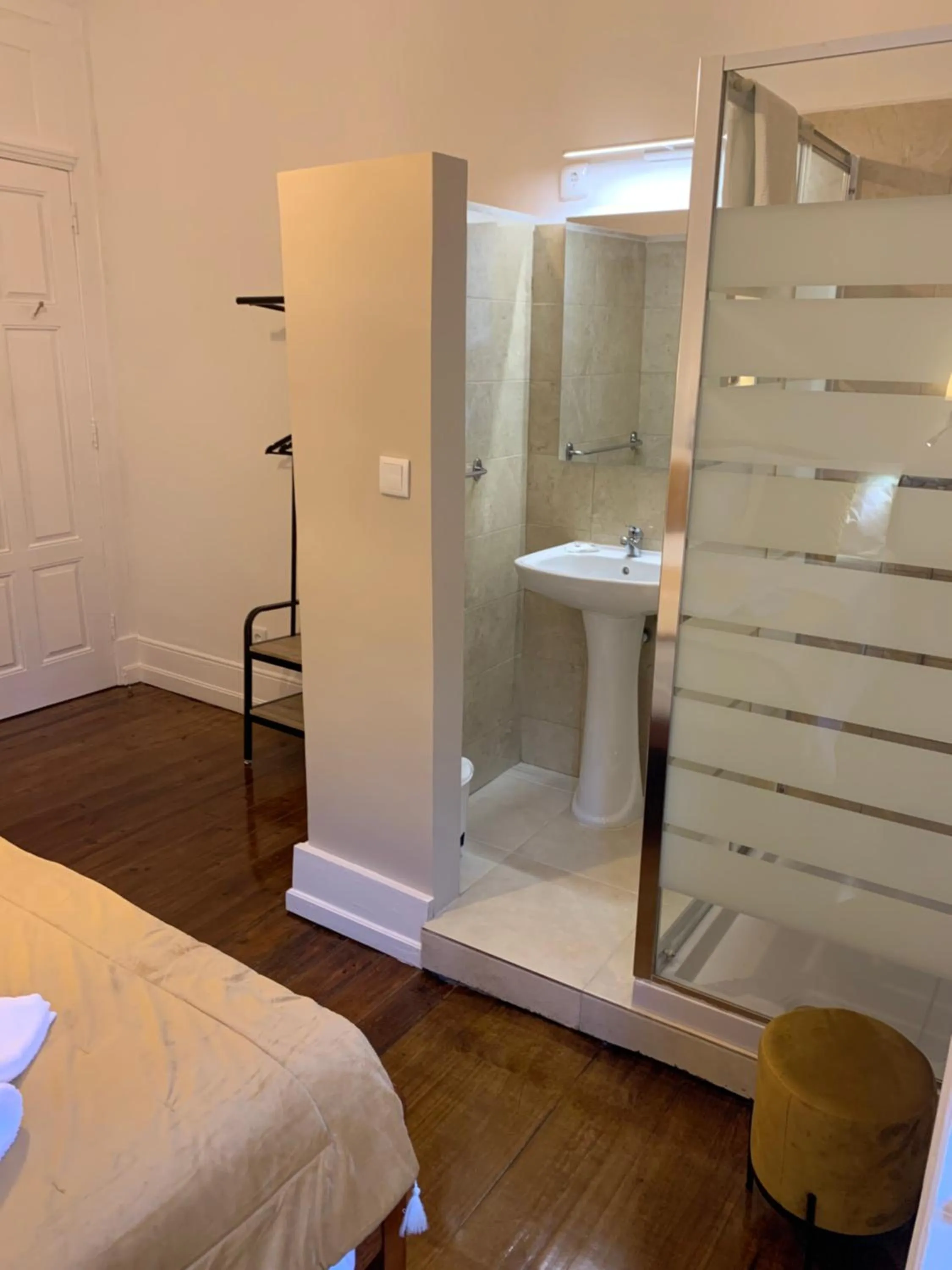 Bed in A Portuguesa Guest House