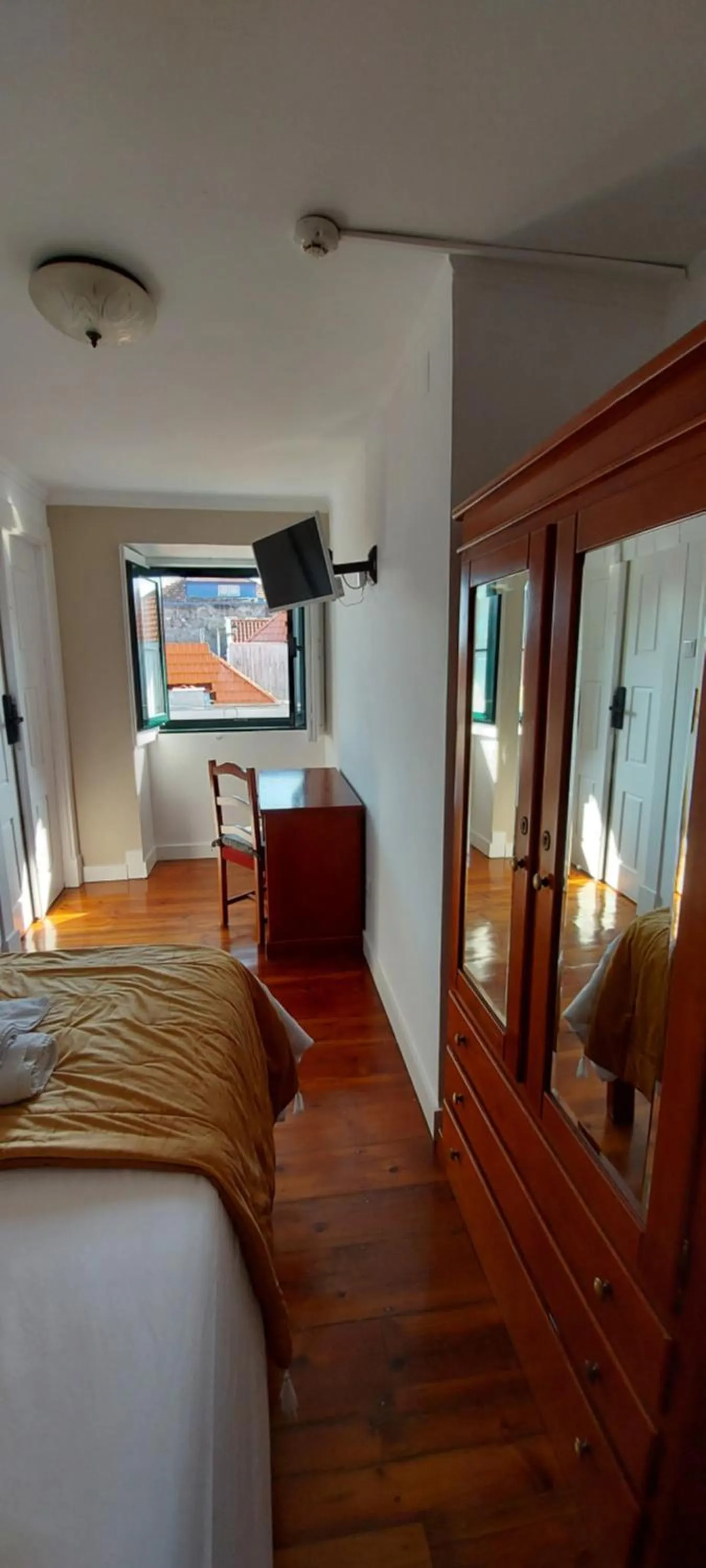 Bed in A Portuguesa Guest House