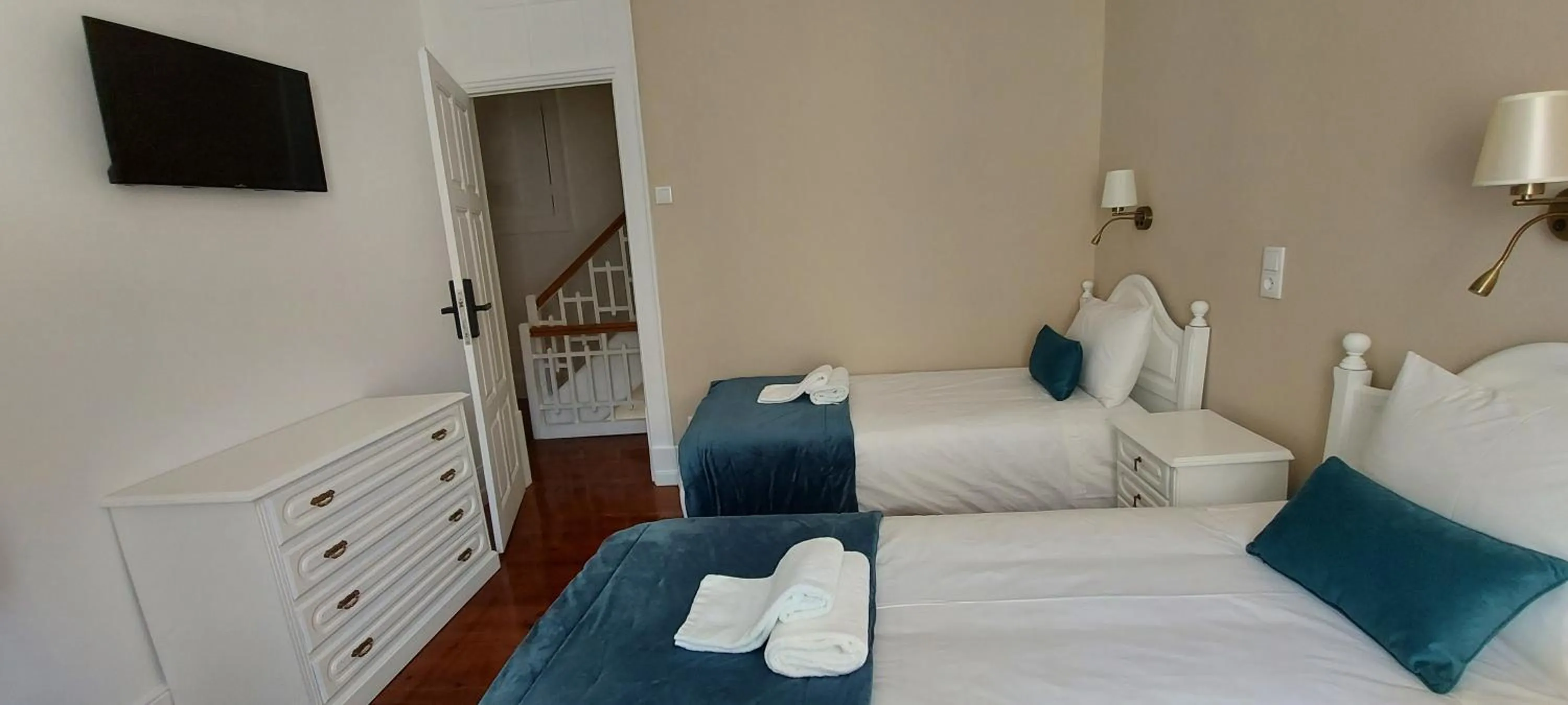 Bed in A Portuguesa Guest House