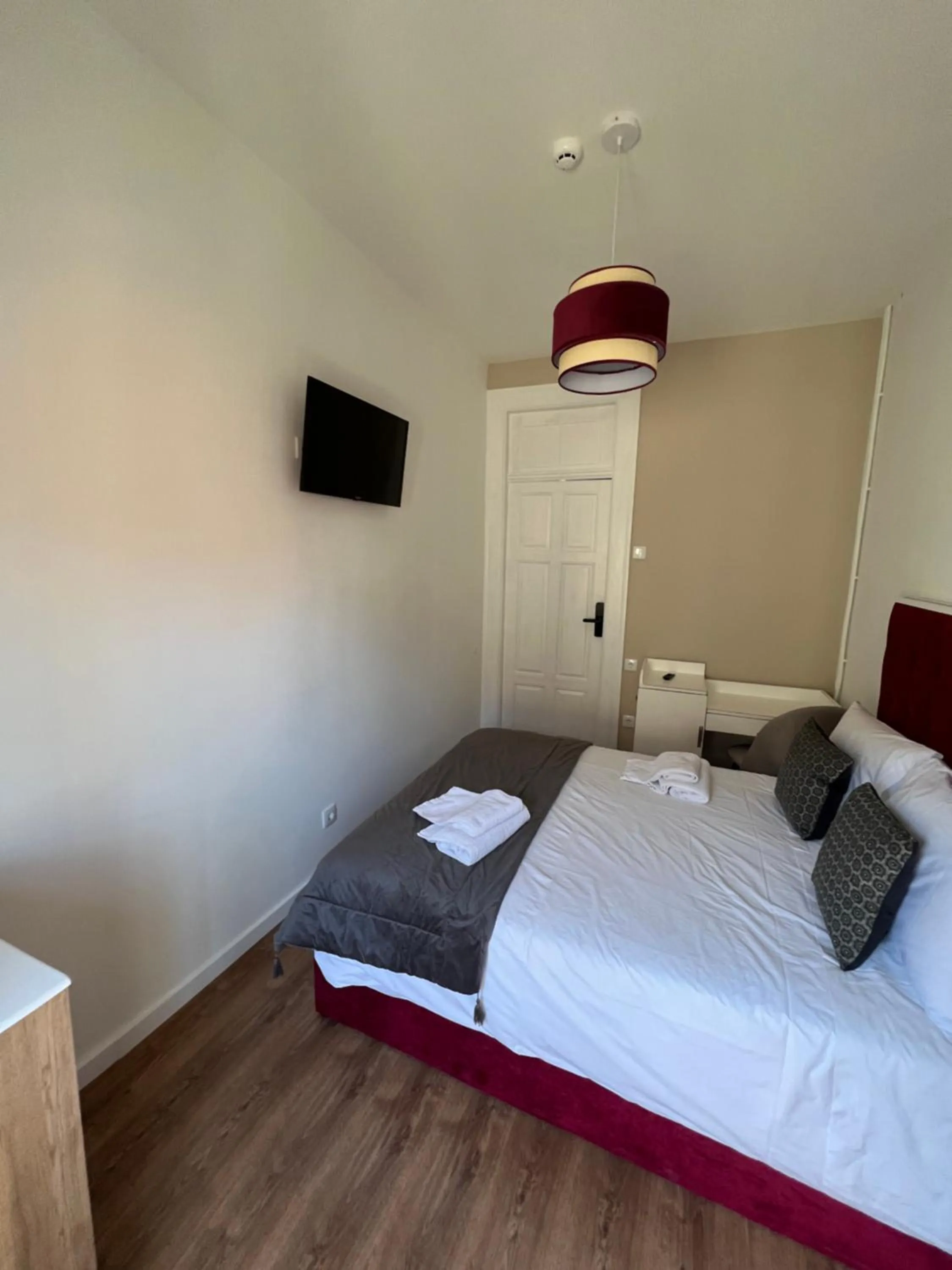 Bed in A Portuguesa Guest House