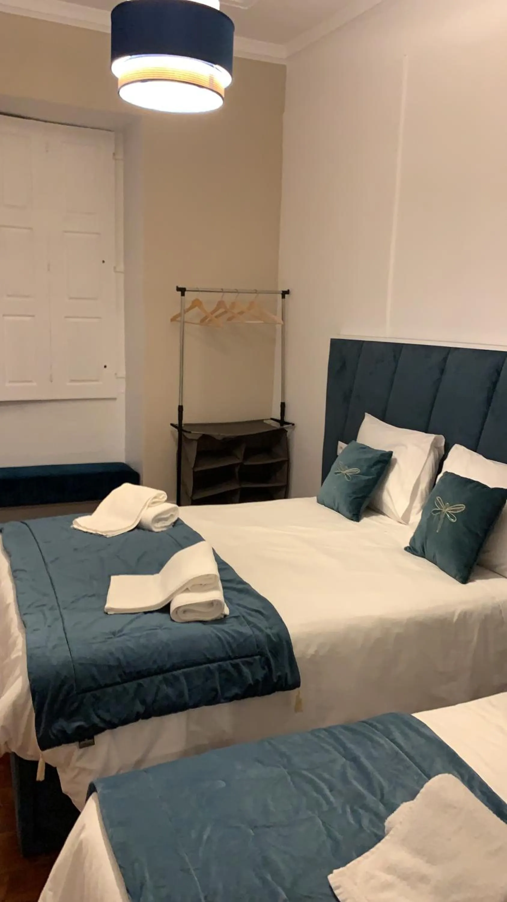 Bed in A Portuguesa Guest House