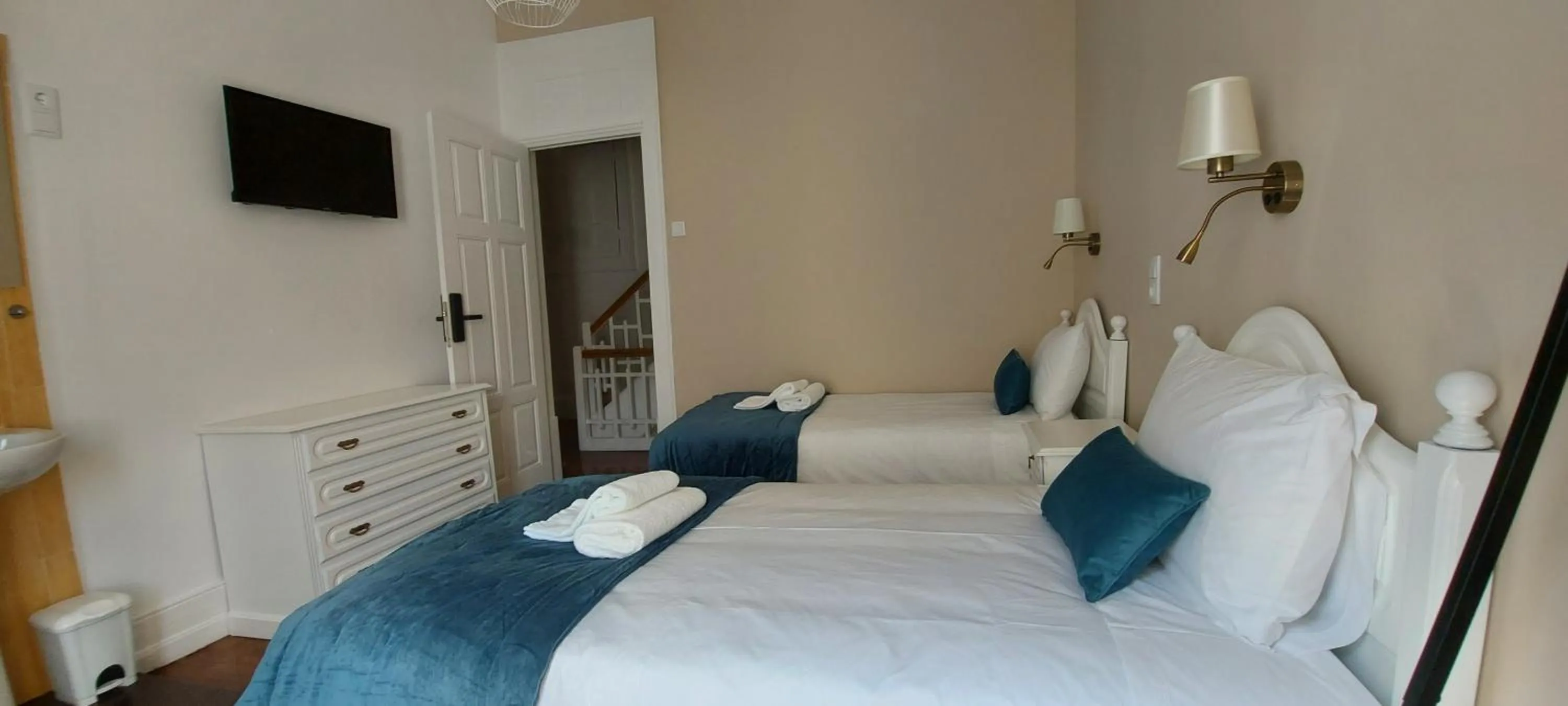 Bed in A Portuguesa Guest House