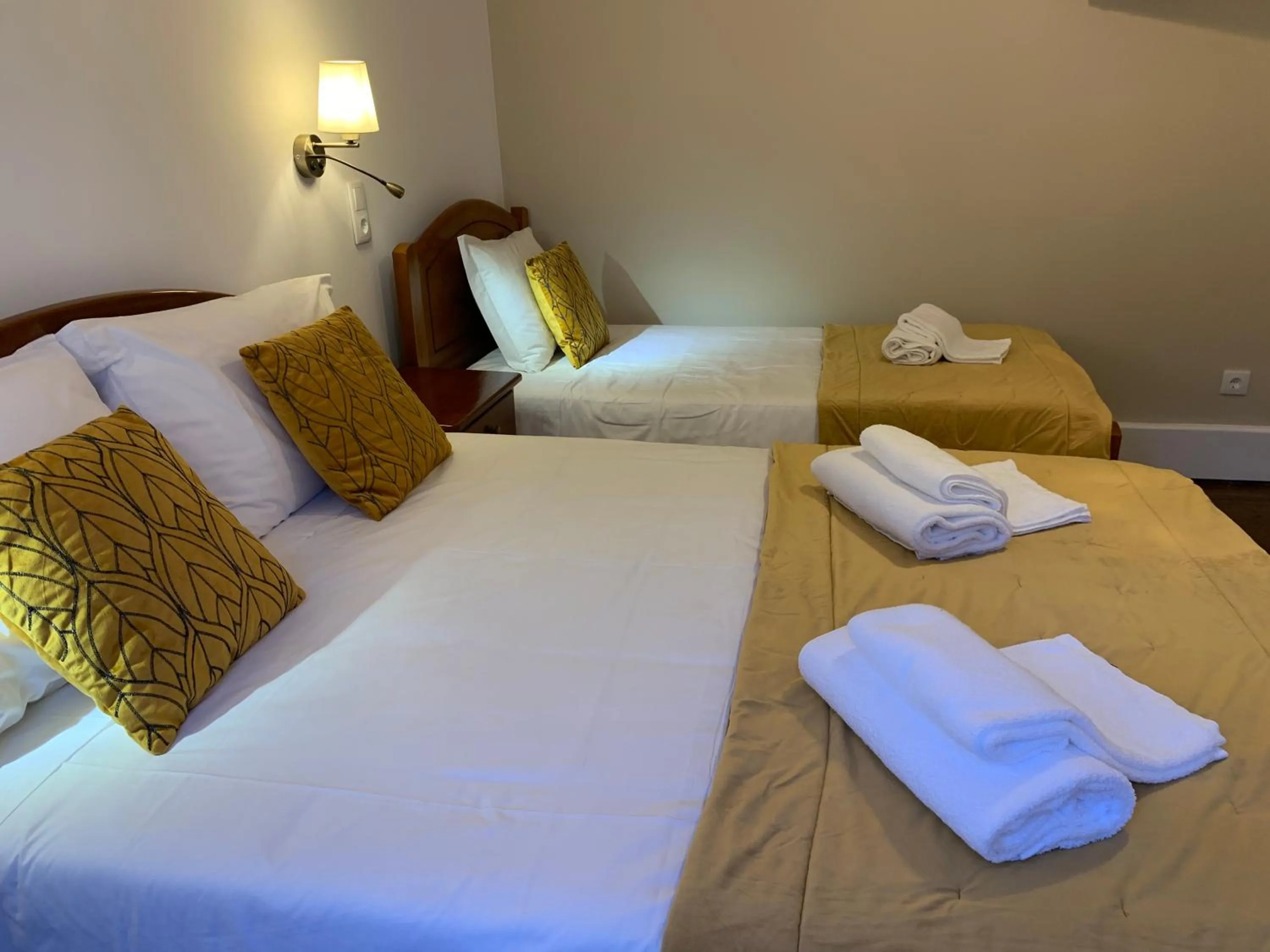 Bed in A Portuguesa Guest House