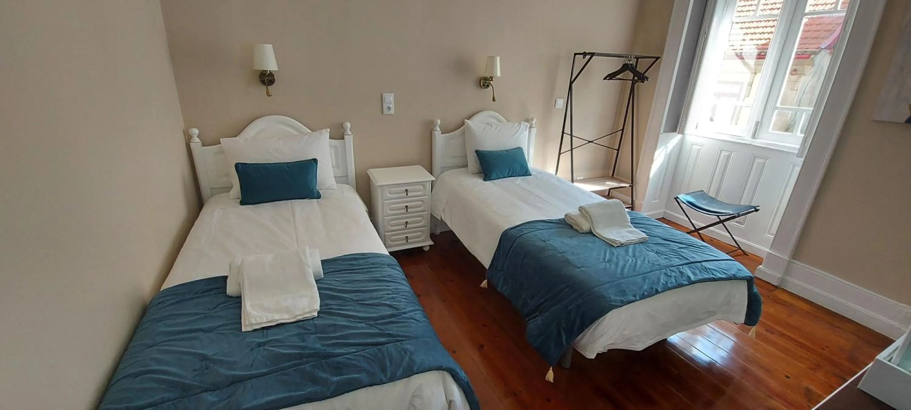 Bed in A Portuguesa Guest House