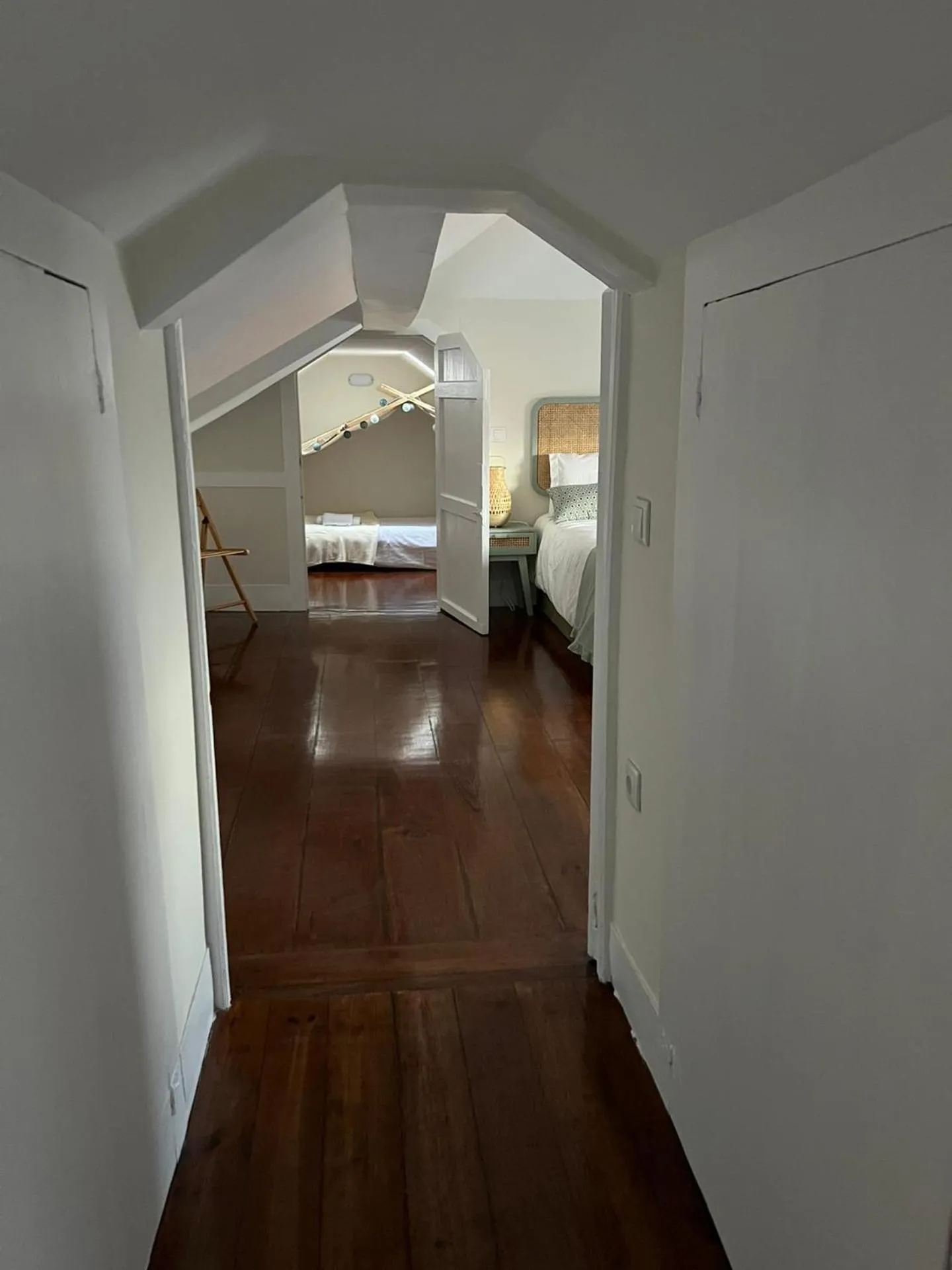 Bed in A Portuguesa Guest House