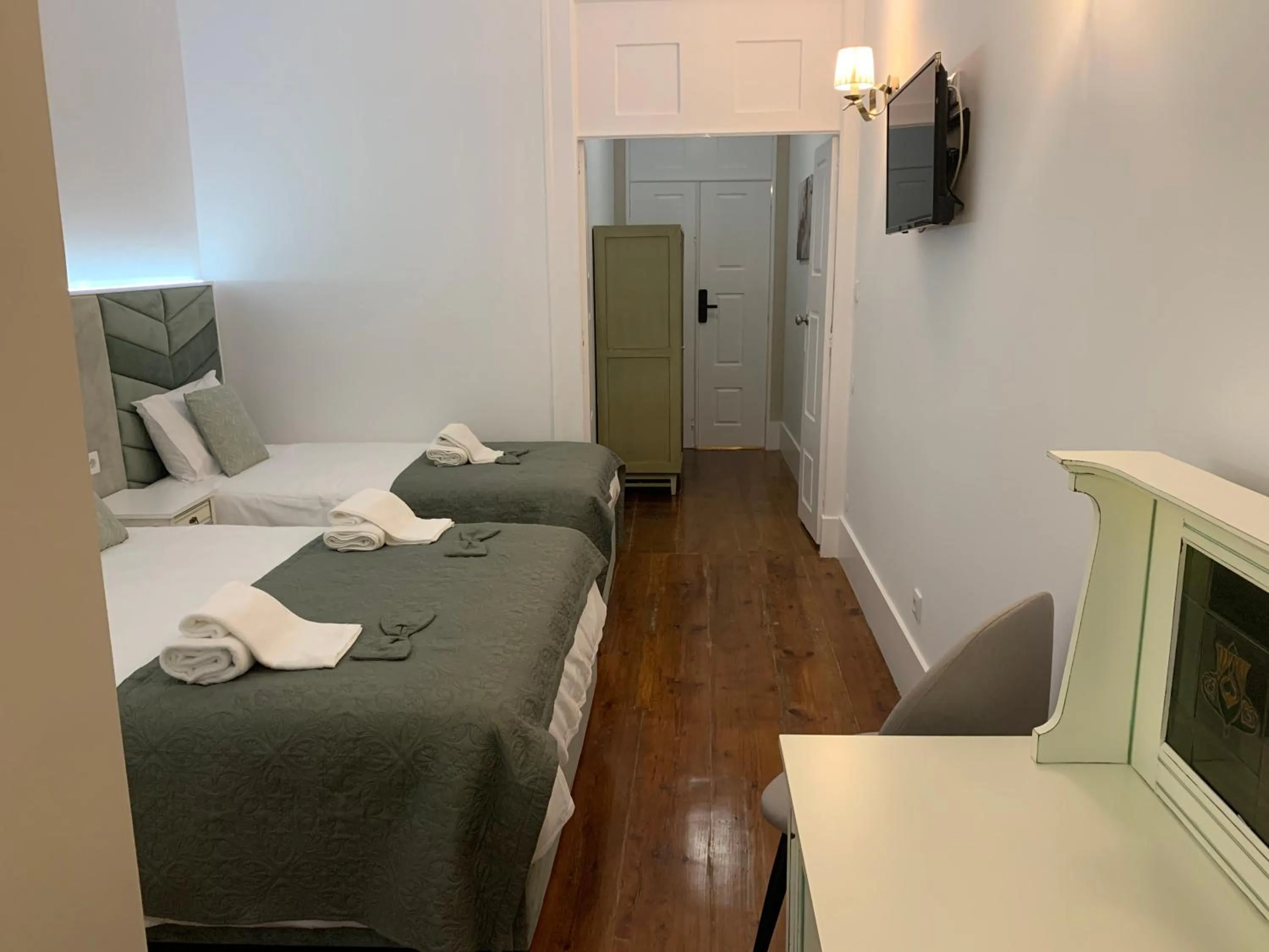 Bed in A Portuguesa Guest House