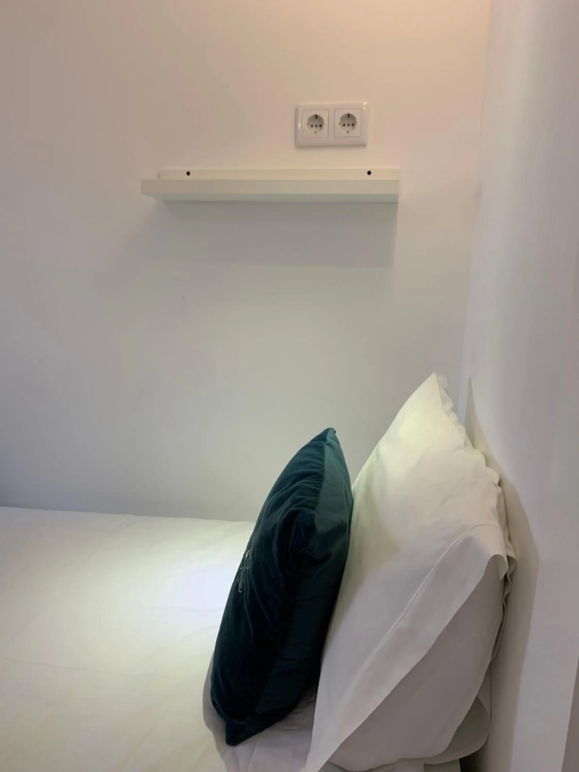 Bed in A Portuguesa Guest House