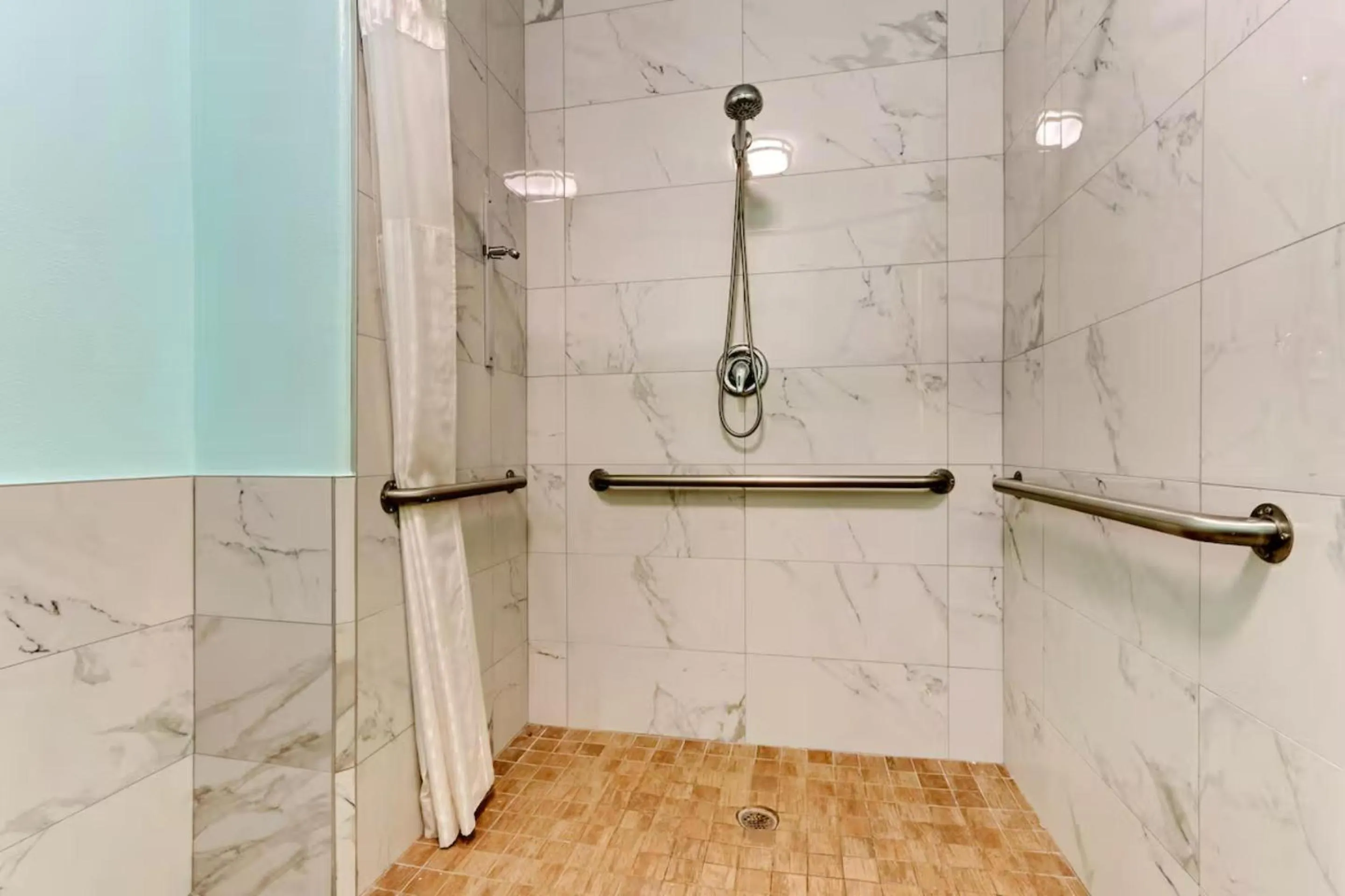 Bathroom in The Island Hotel Near Beach Port Aransas