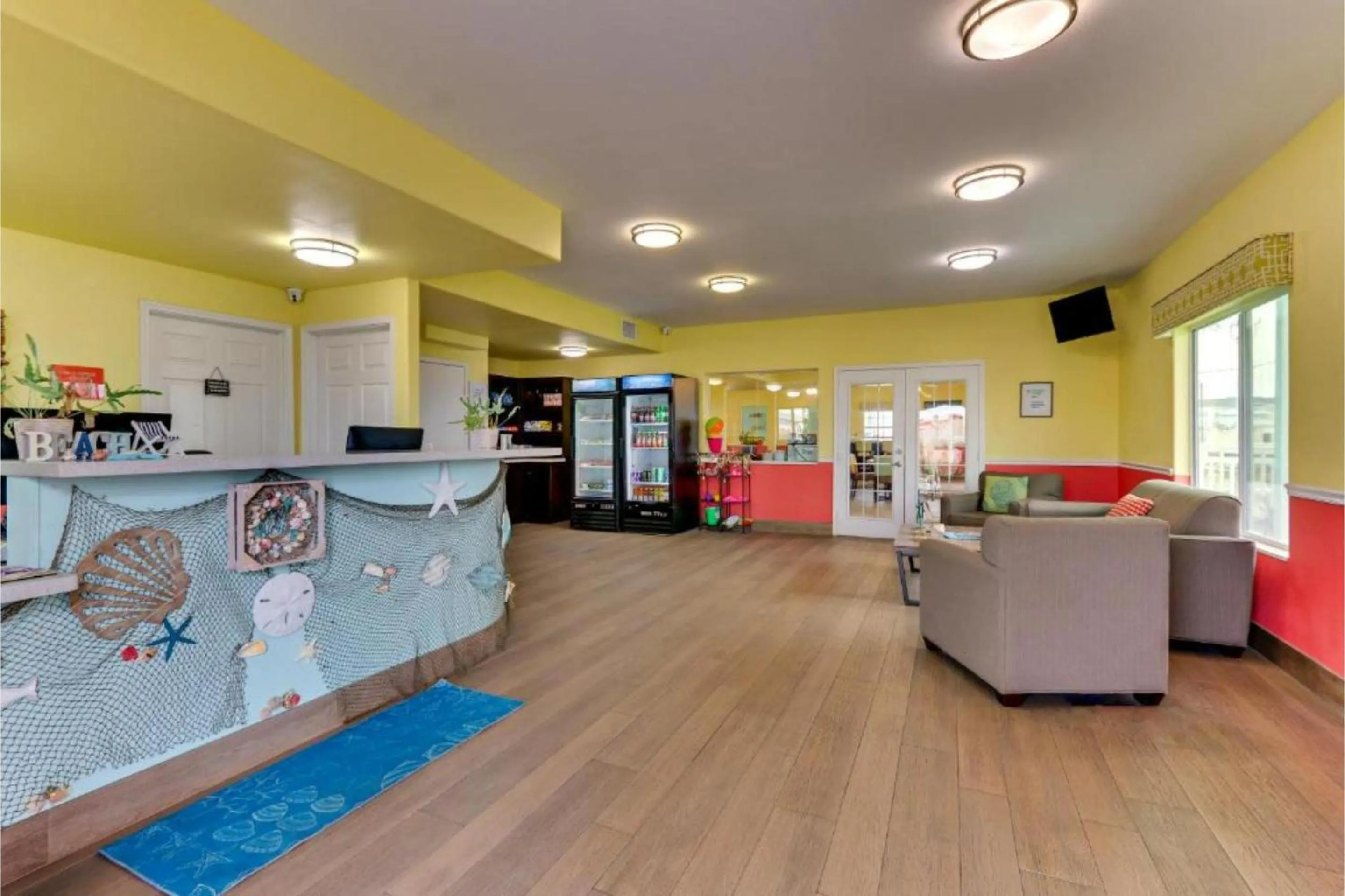 Lobby or reception in The Island Hotel Near Beach Port Aransas