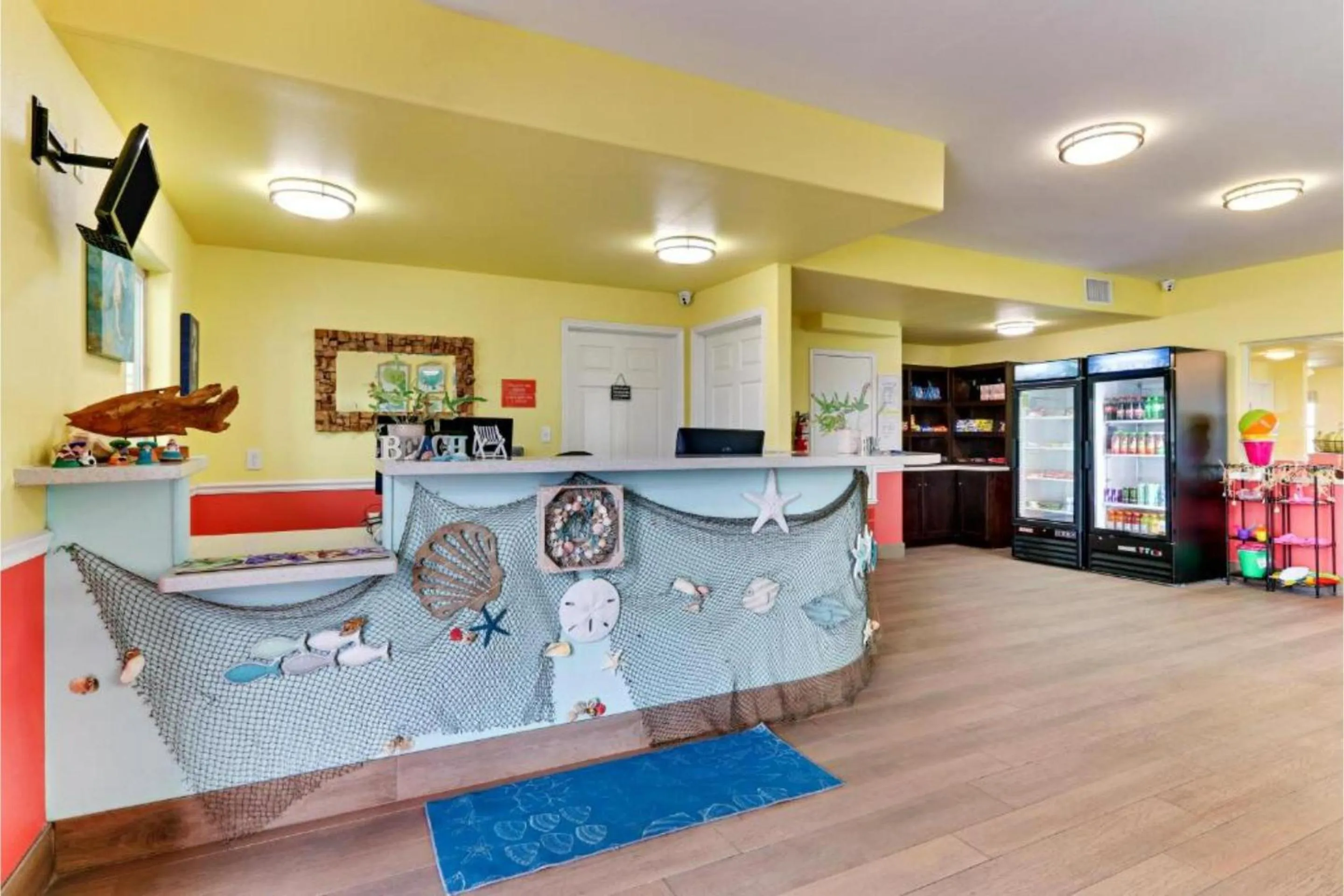 Lobby or reception in The Island Hotel Near Beach Port Aransas