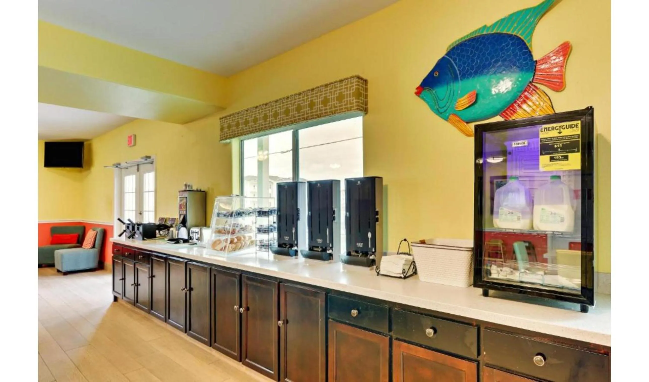 Breakfast in The Island Hotel Near Beach Port Aransas