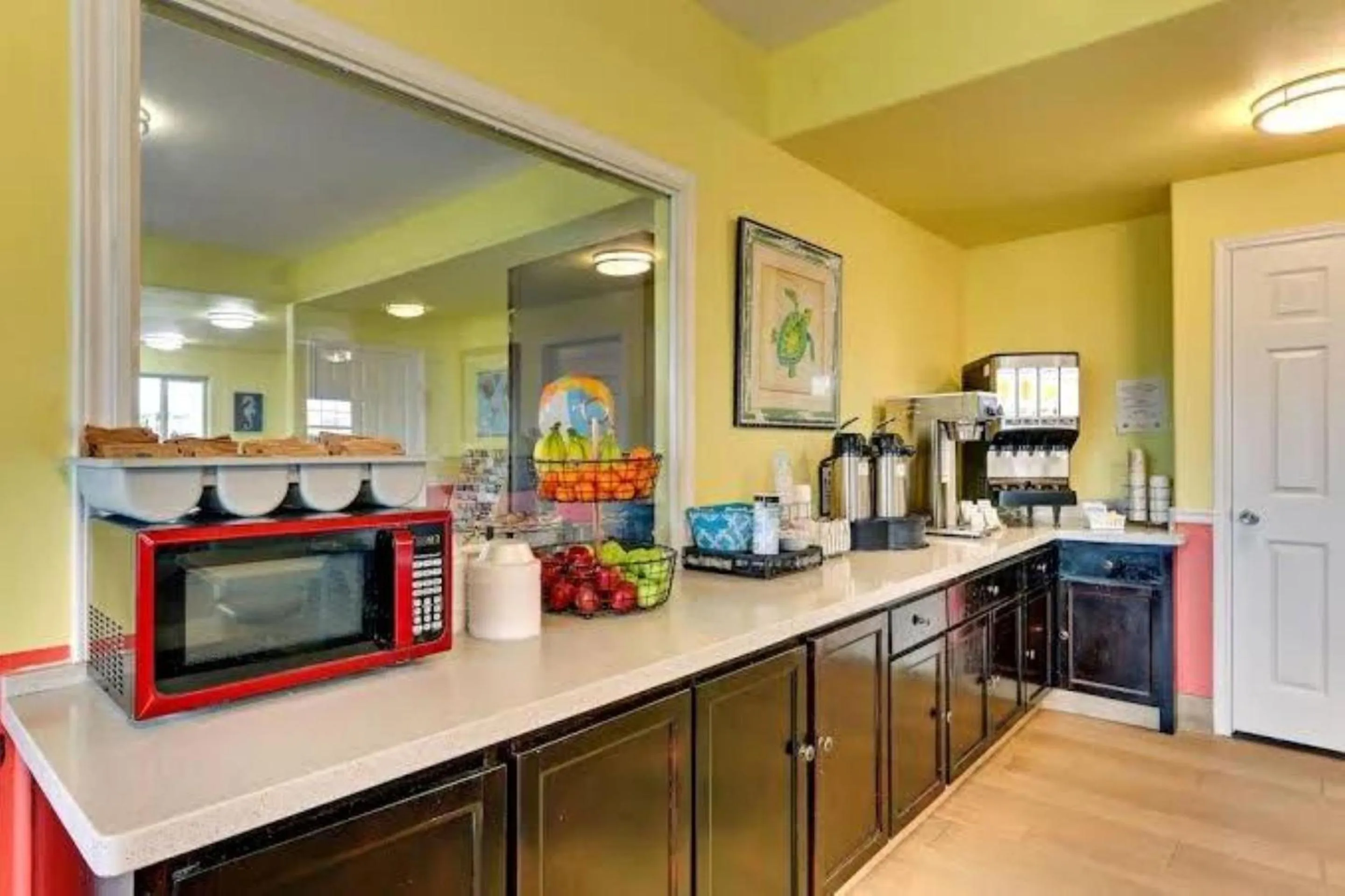 Breakfast in The Island Hotel Near Beach Port Aransas