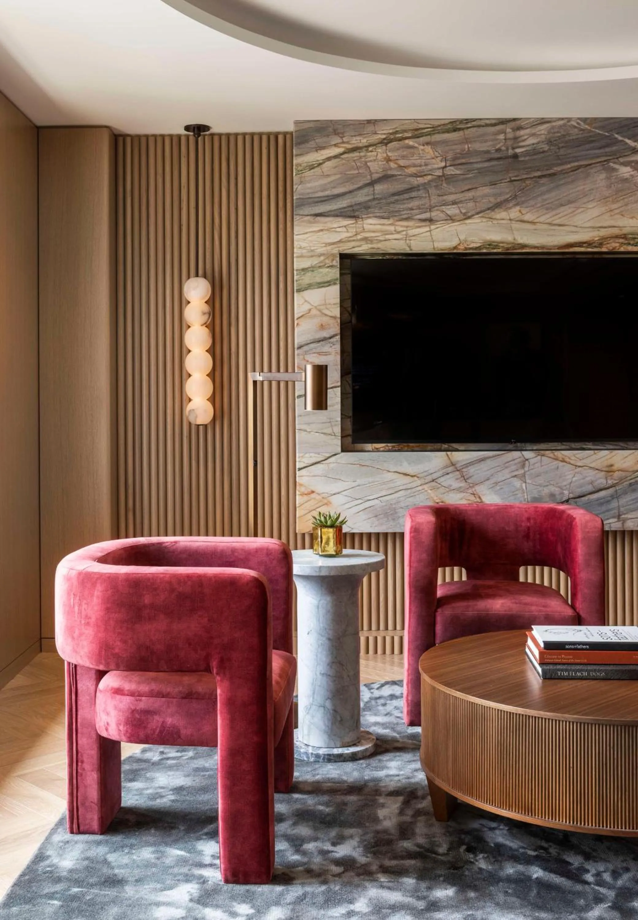 Decorative detail in Park Hyatt Chicago