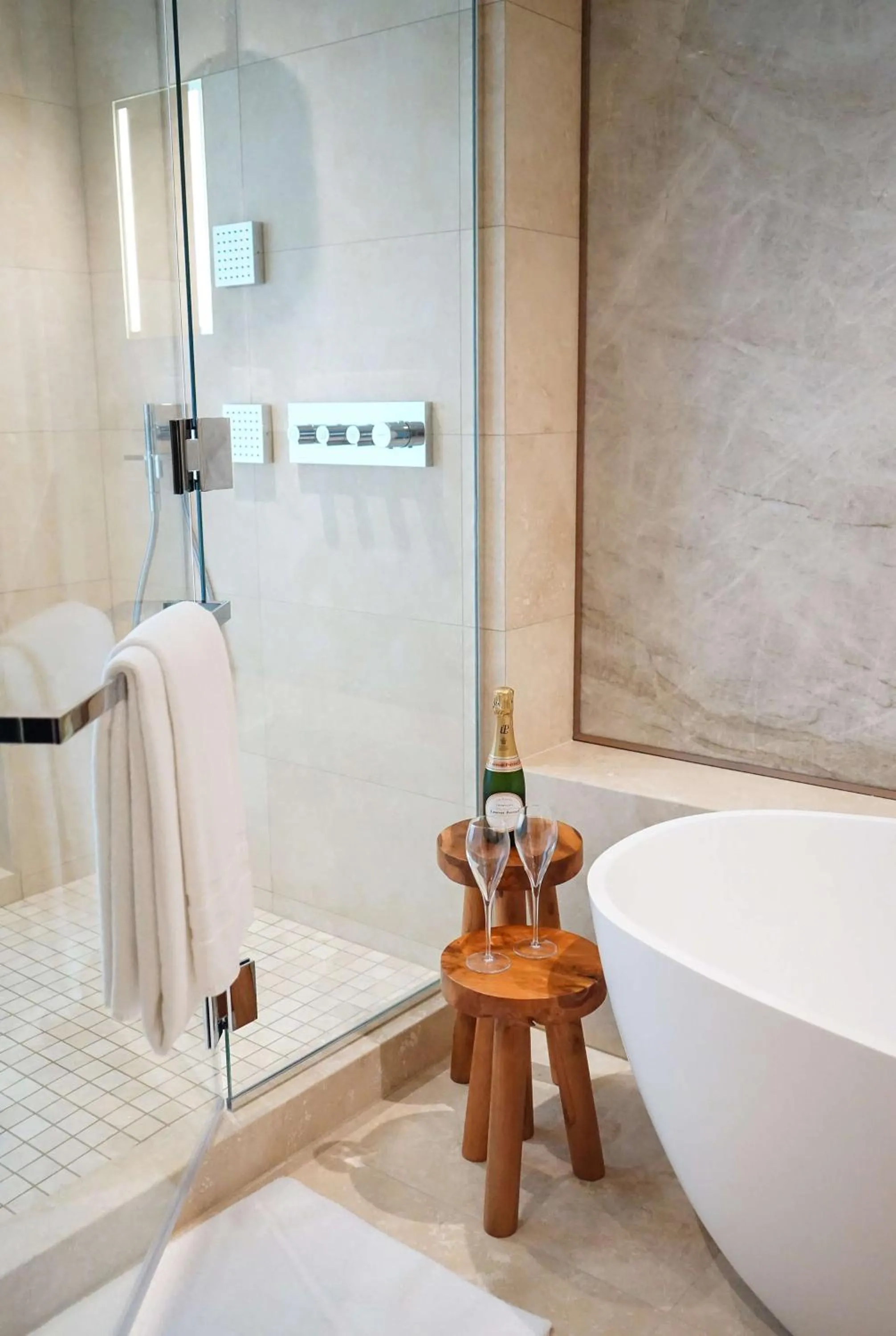 Bathroom in Park Hyatt Chicago