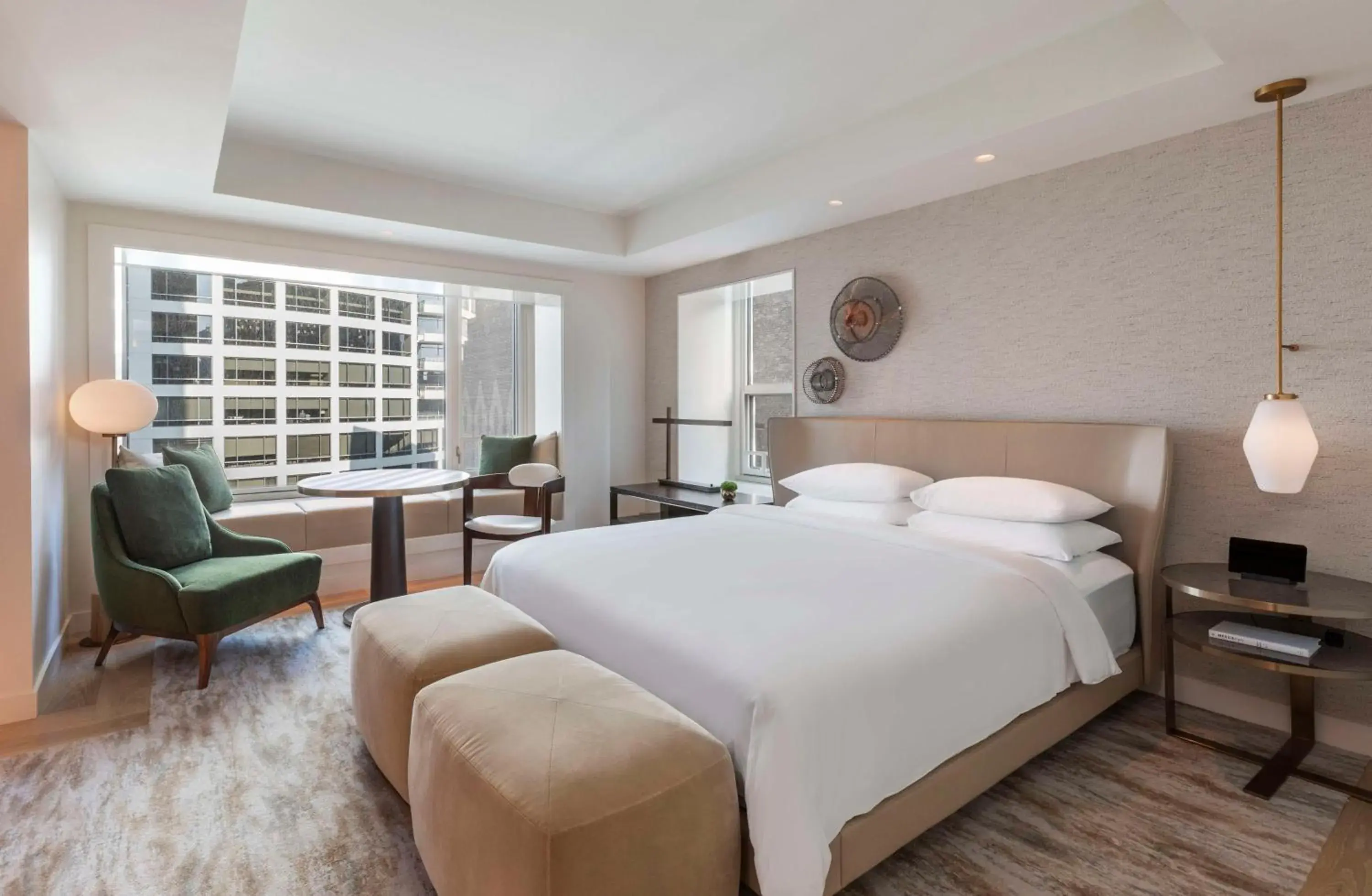 Deluxe King Room with City View in Park Hyatt Chicago Deluxe King Room with City View in Park Hyatt Chicago