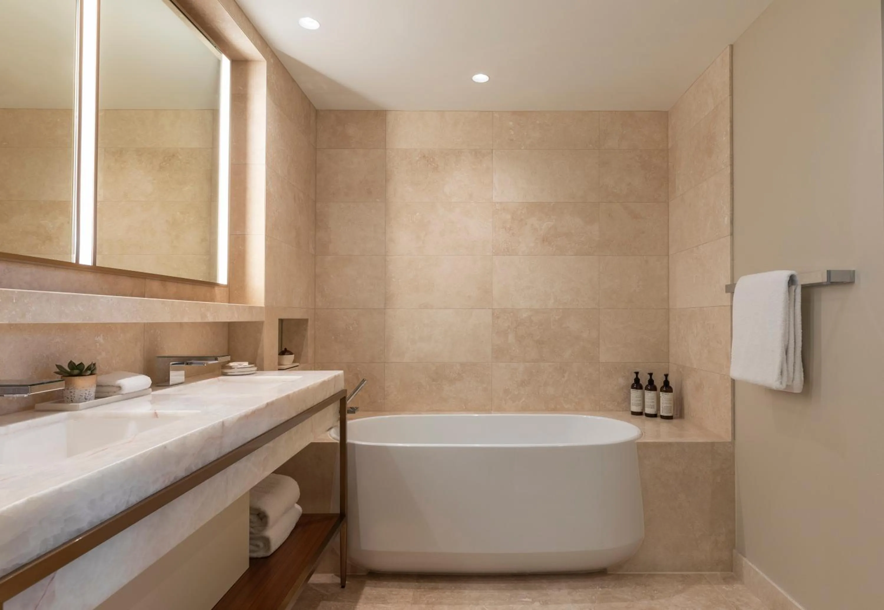 Bathroom in Park Hyatt Chicago