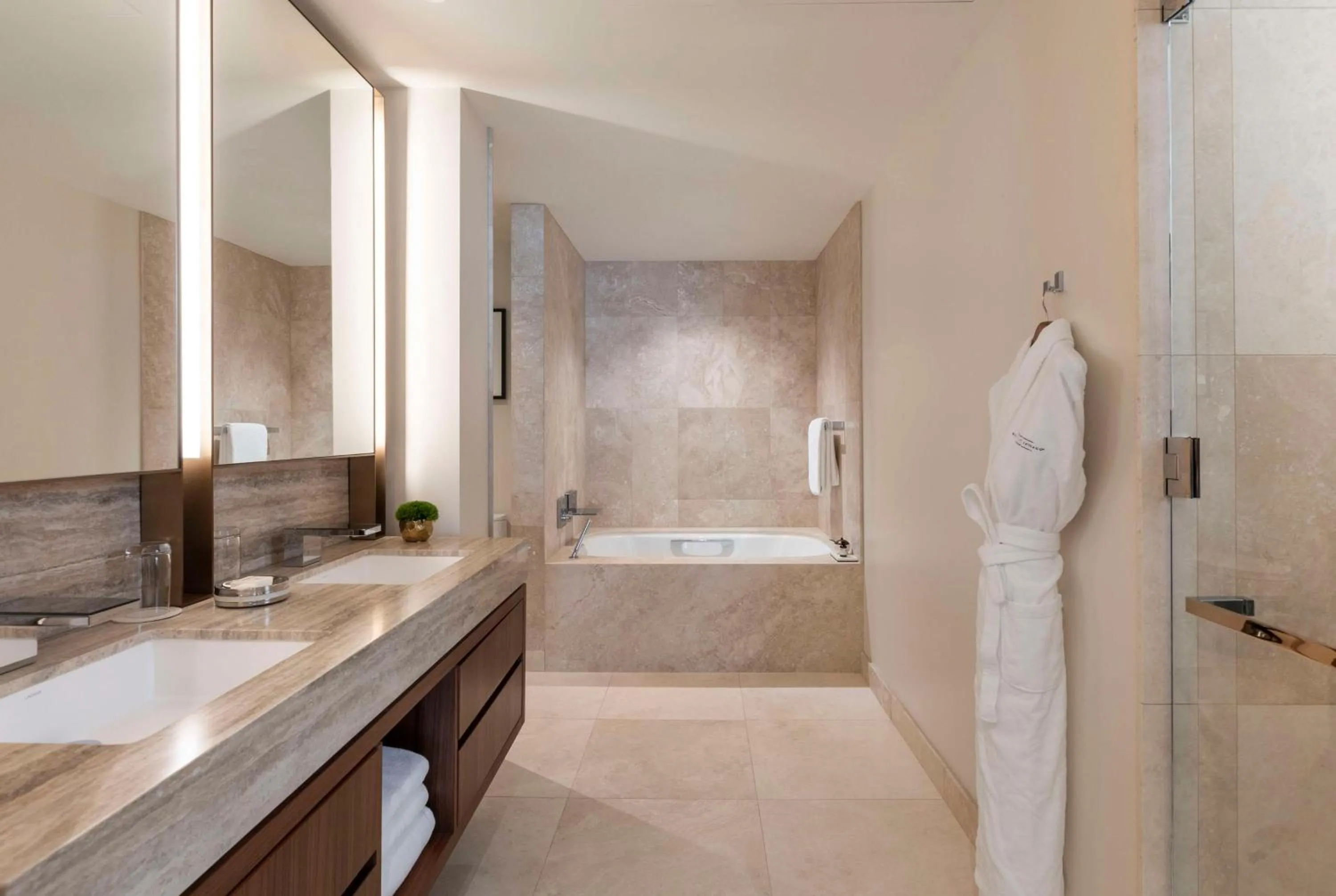 Bathroom in Park Hyatt Chicago