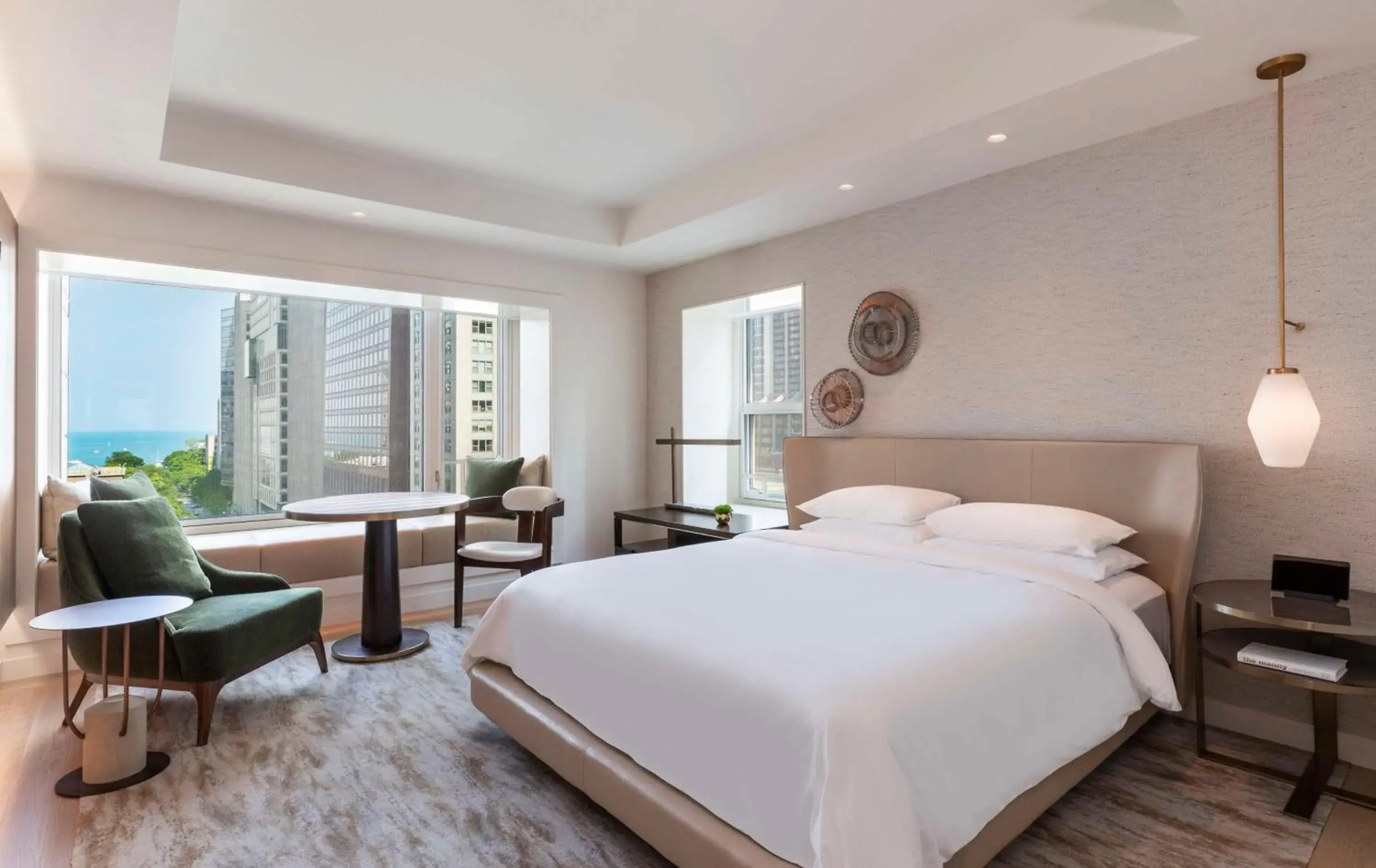 King Room with Lake View in Park Hyatt Chicago King Room with Lake View in Park Hyatt Chicago