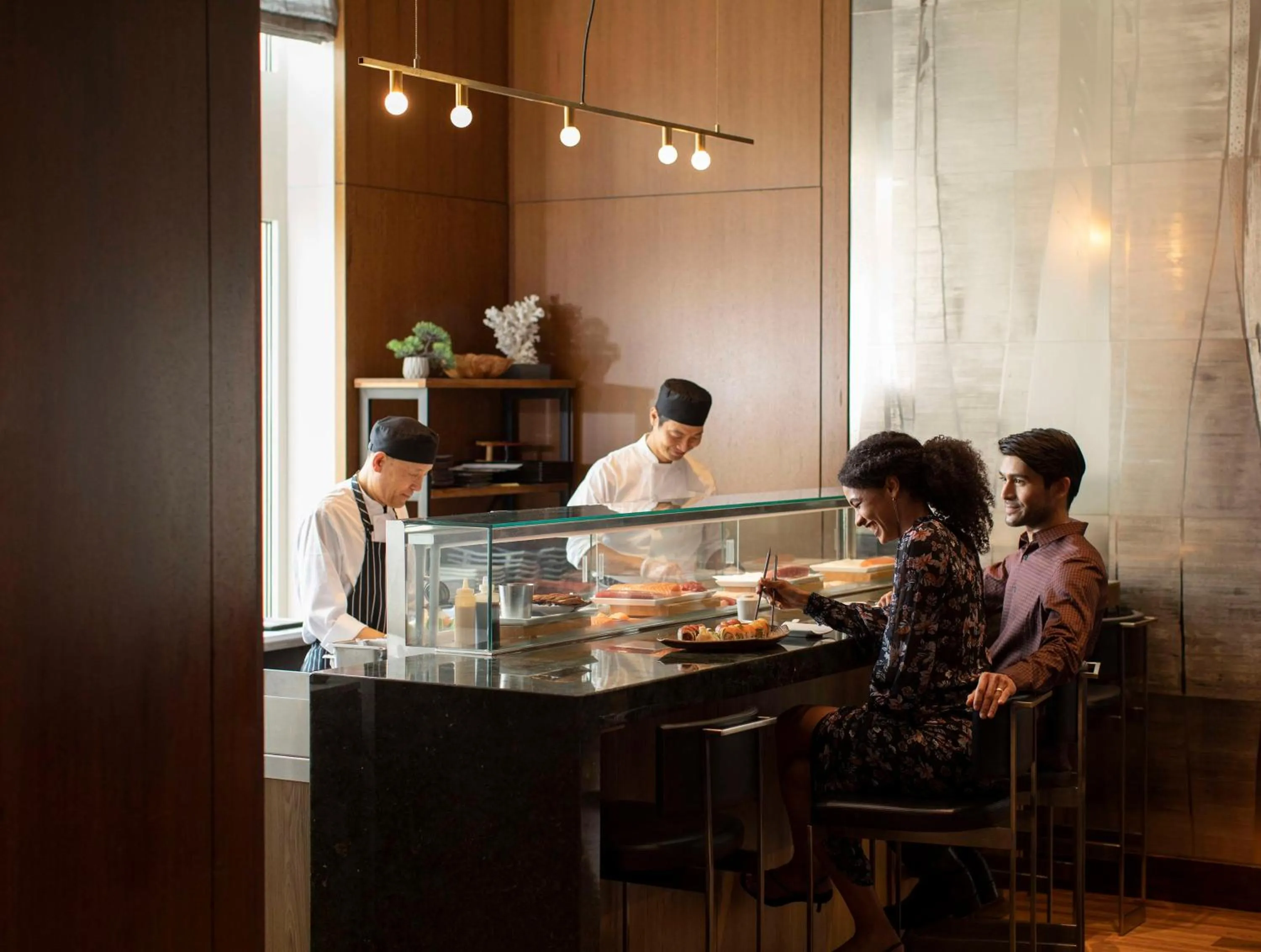 Lounge or bar in Park Hyatt Chicago