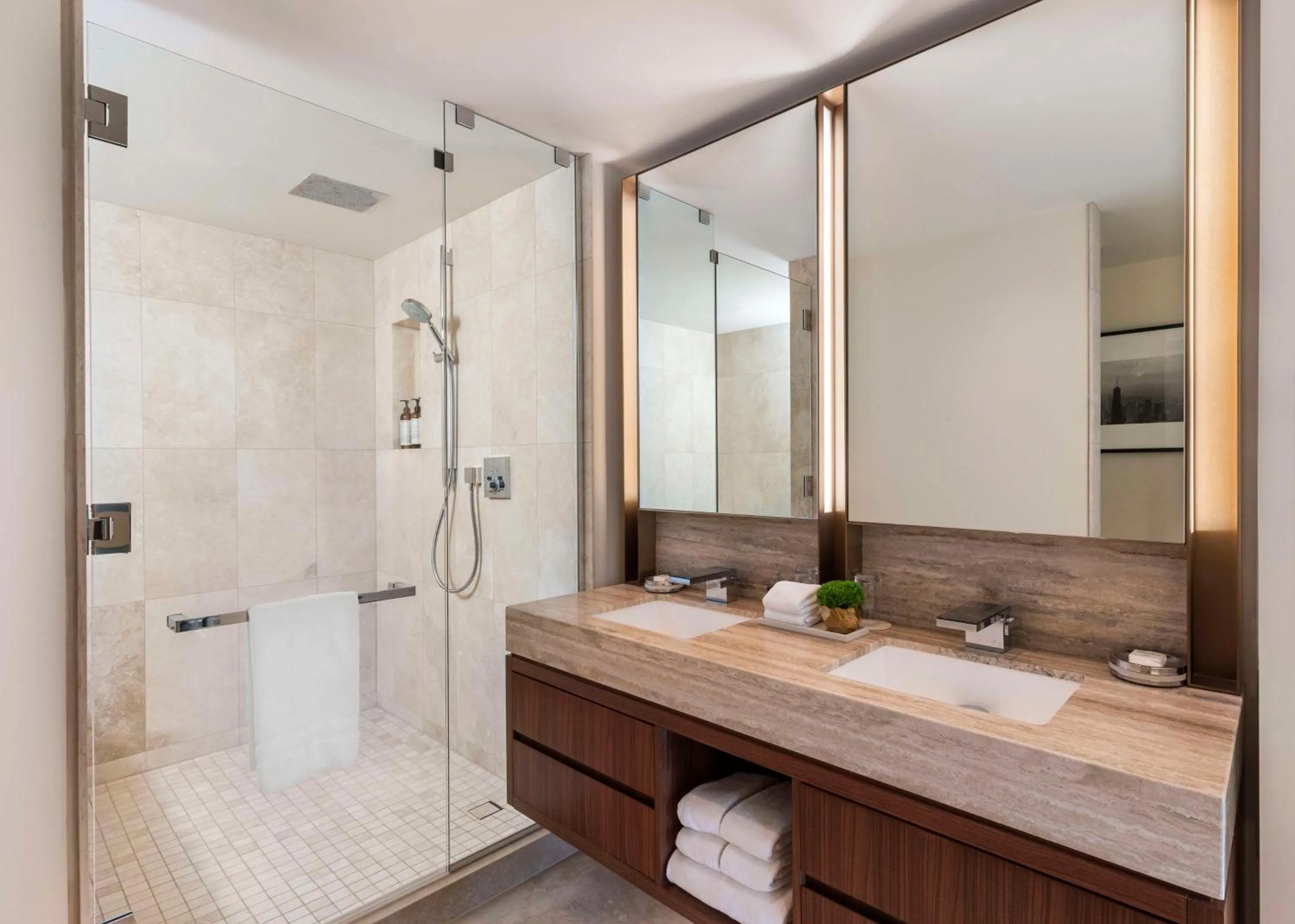 Bathroom in Park Hyatt Chicago