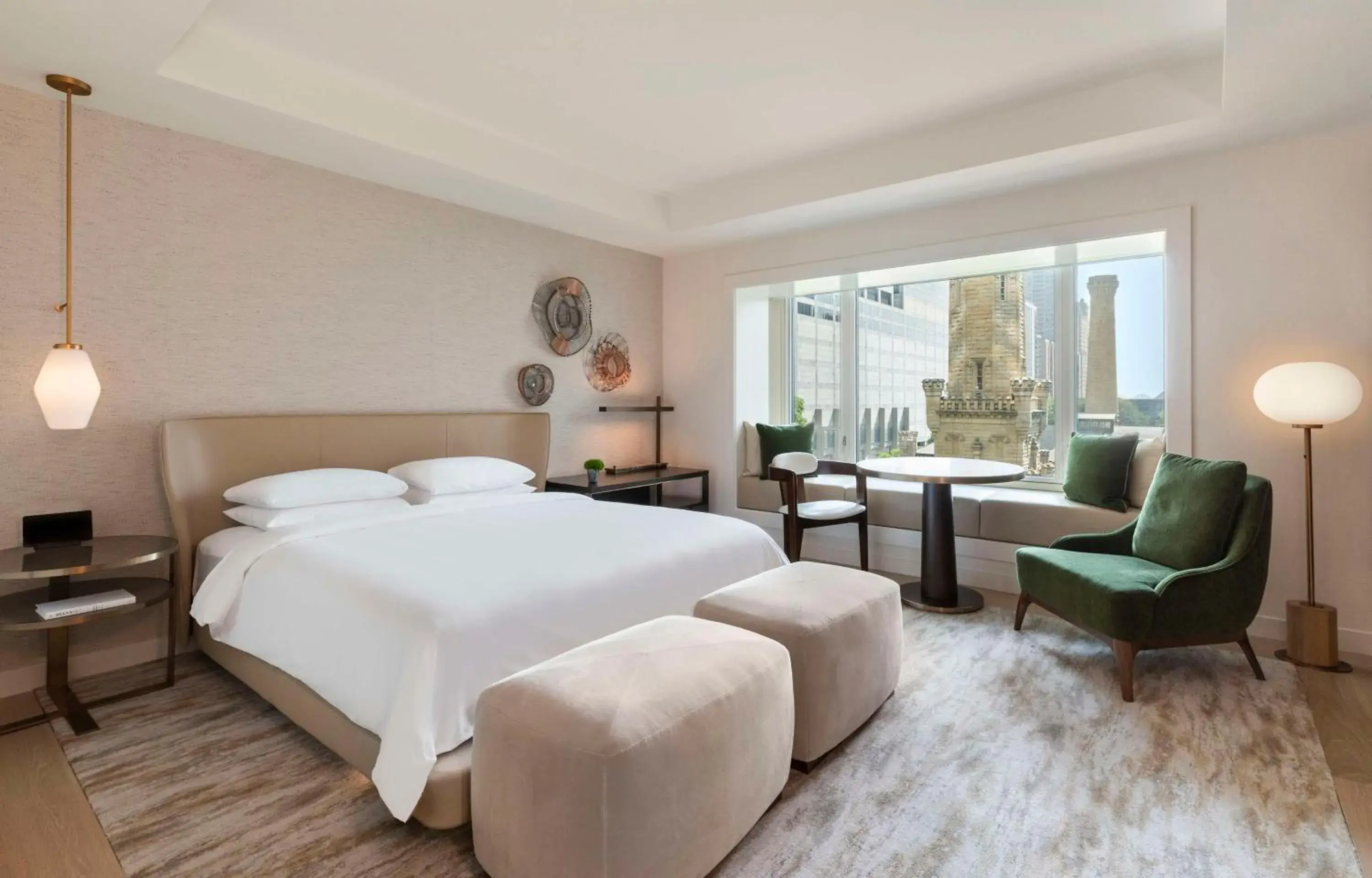King Room with Tower View in Park Hyatt Chicago King Room with Tower View in Park Hyatt Chicago