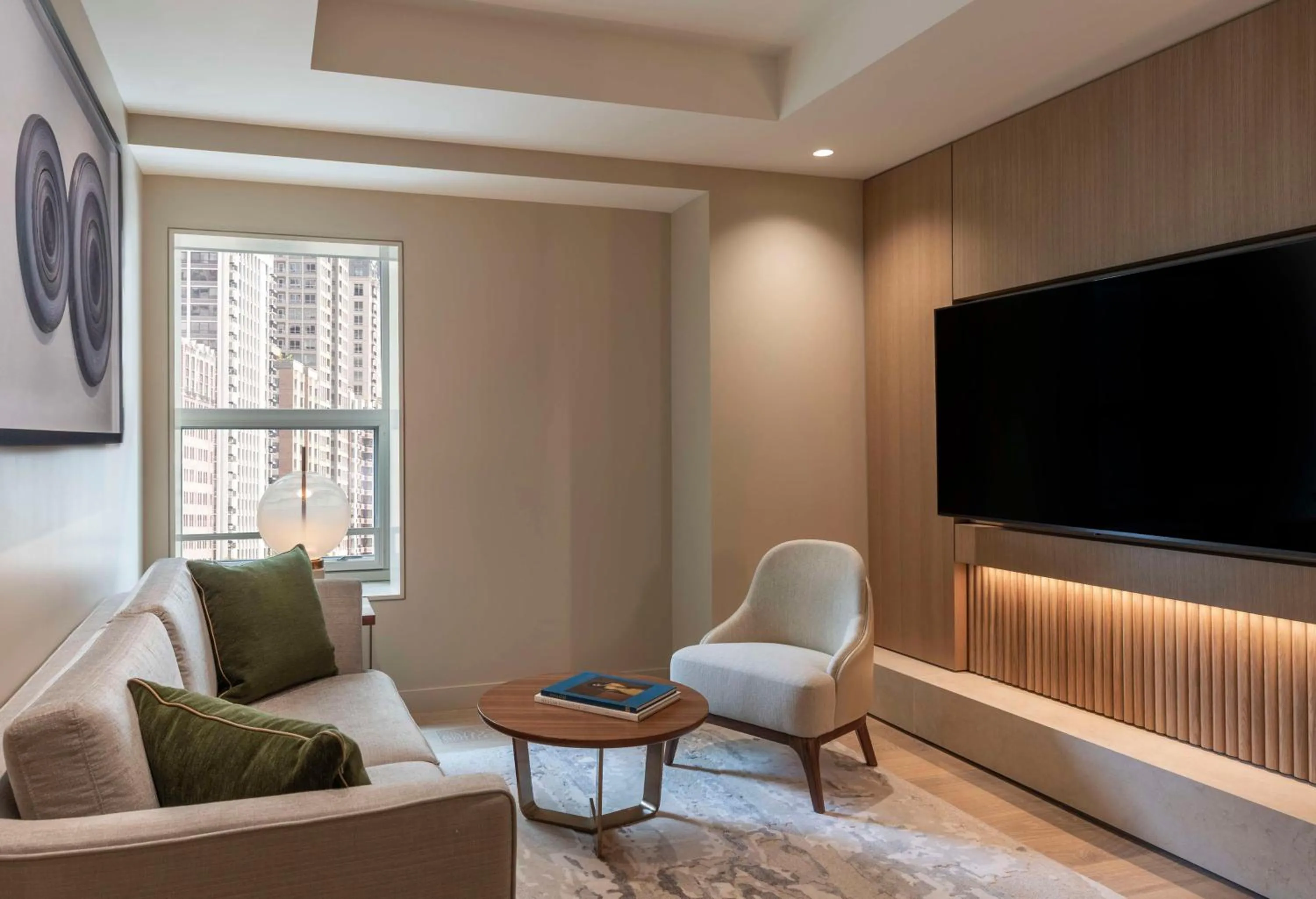 Photo of the whole room in Park Hyatt Chicago