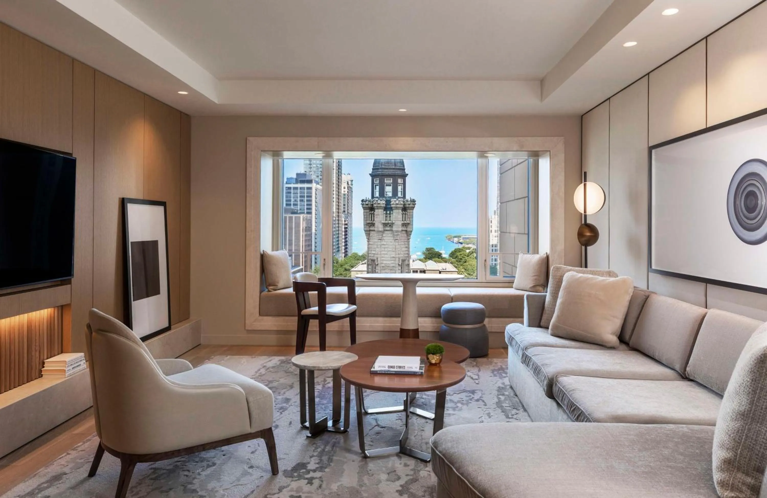 View (from property/room) in Park Hyatt Chicago