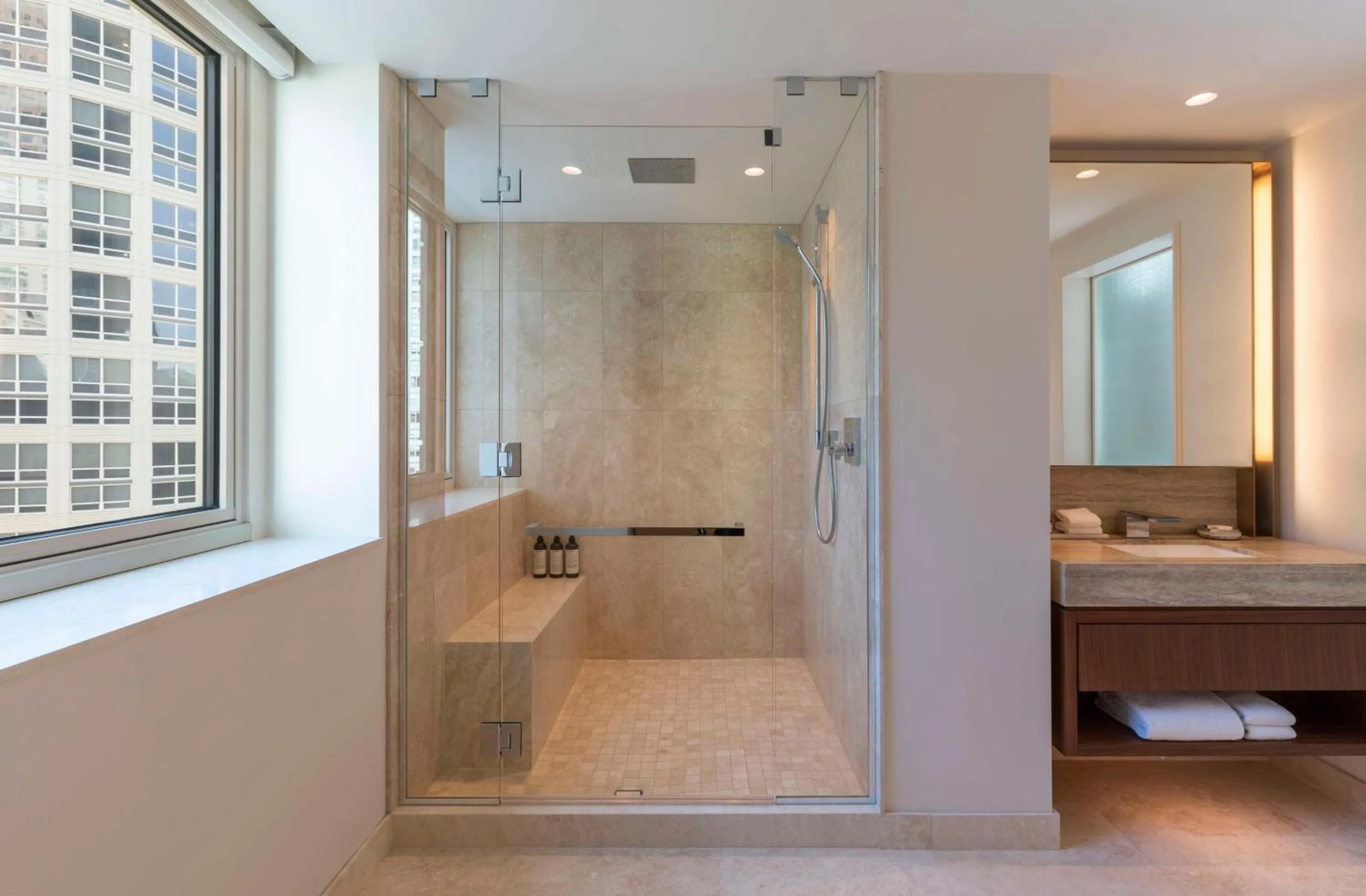 Bathroom in Park Hyatt Chicago