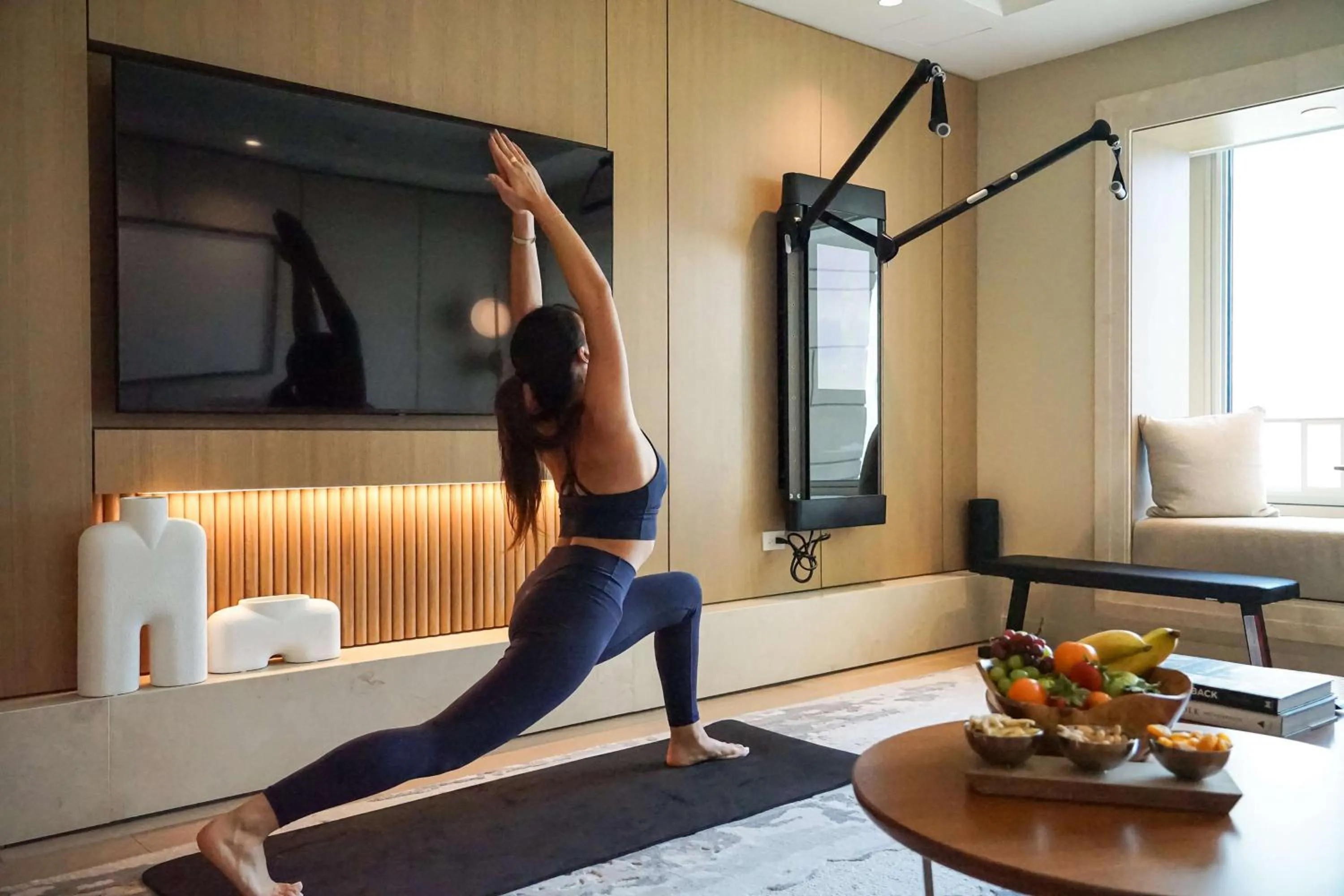 Fitness centre/facilities in Park Hyatt Chicago