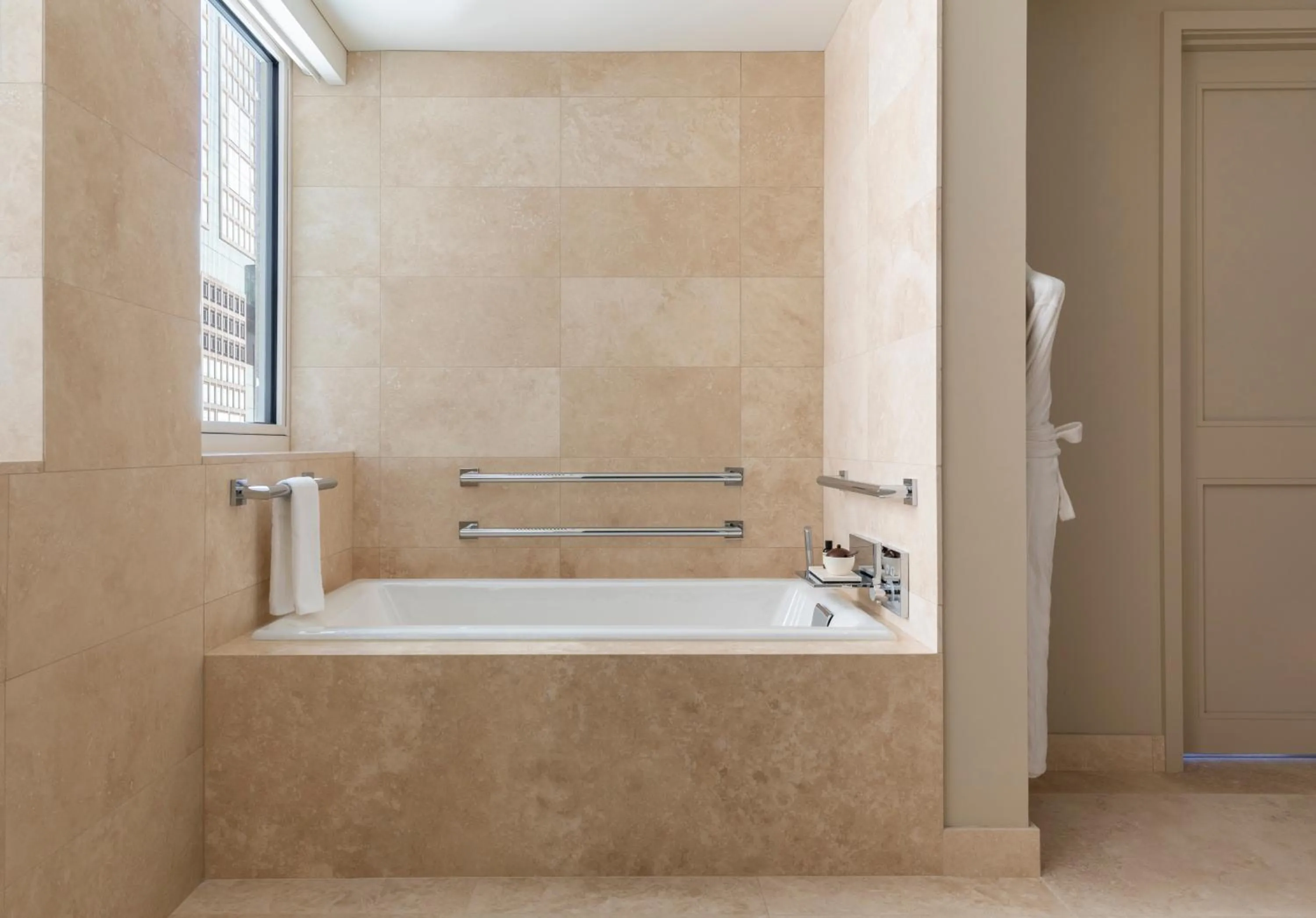 Bathroom in Park Hyatt Chicago