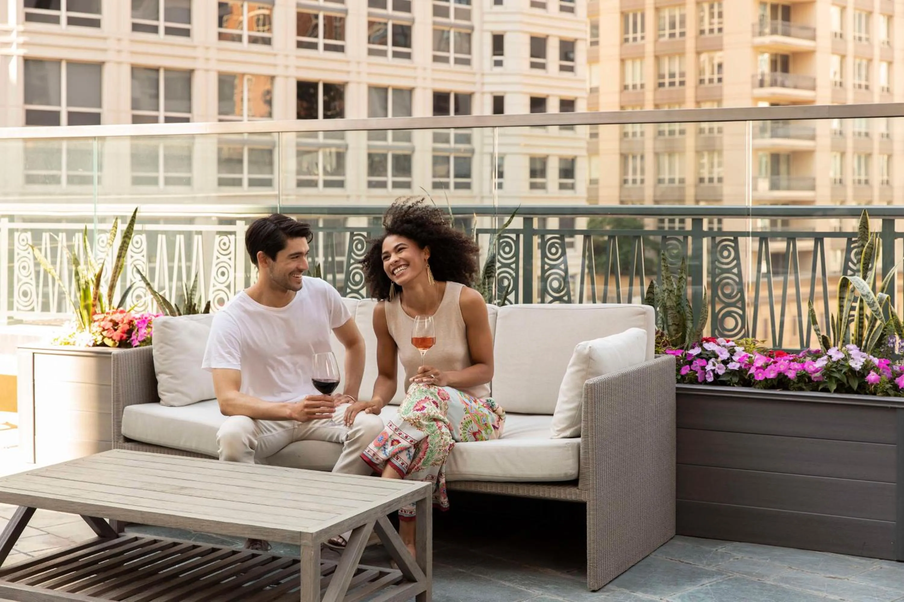 Balcony/Terrace in Park Hyatt Chicago