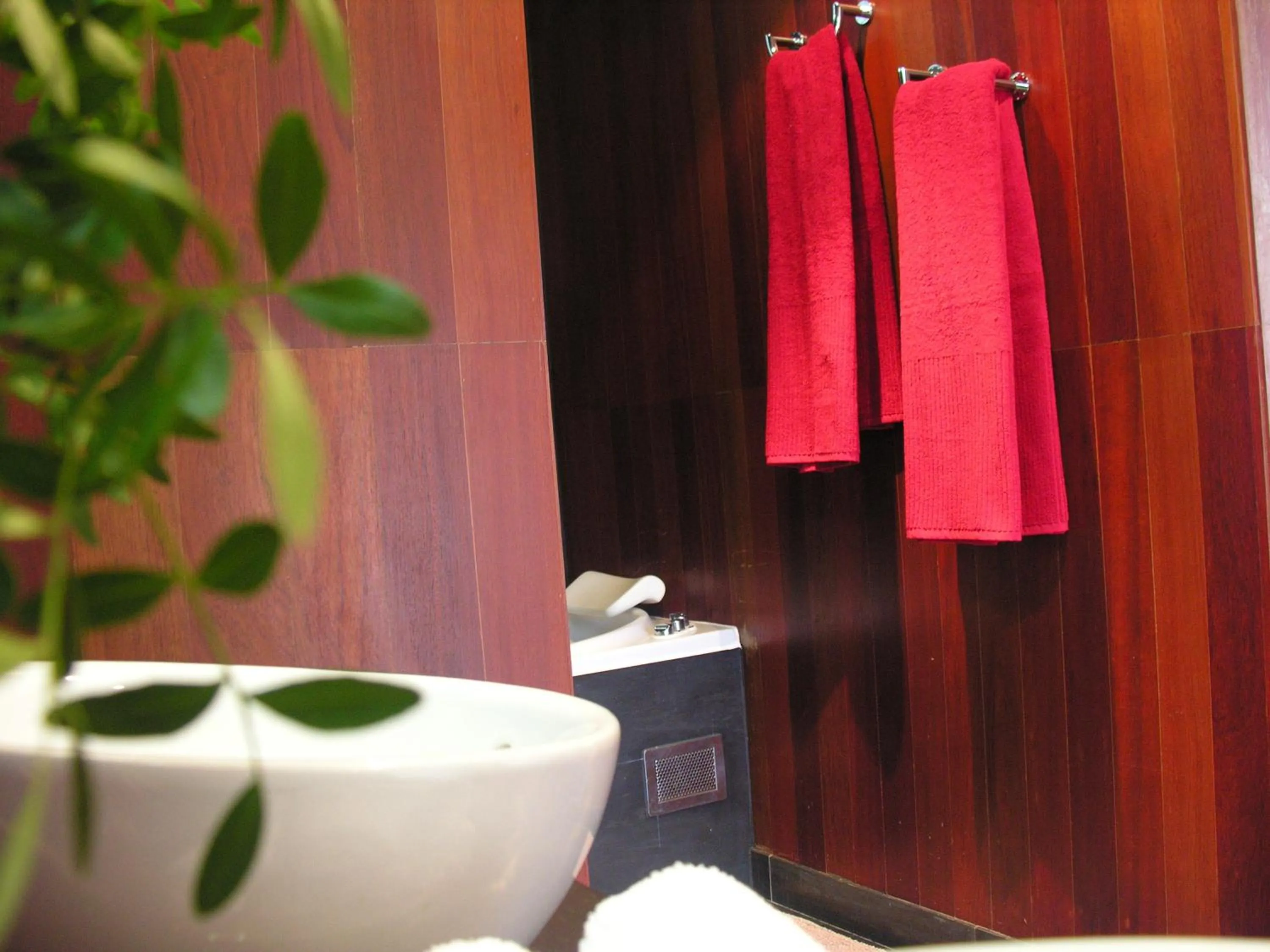 Toilet in Quinta Tagus