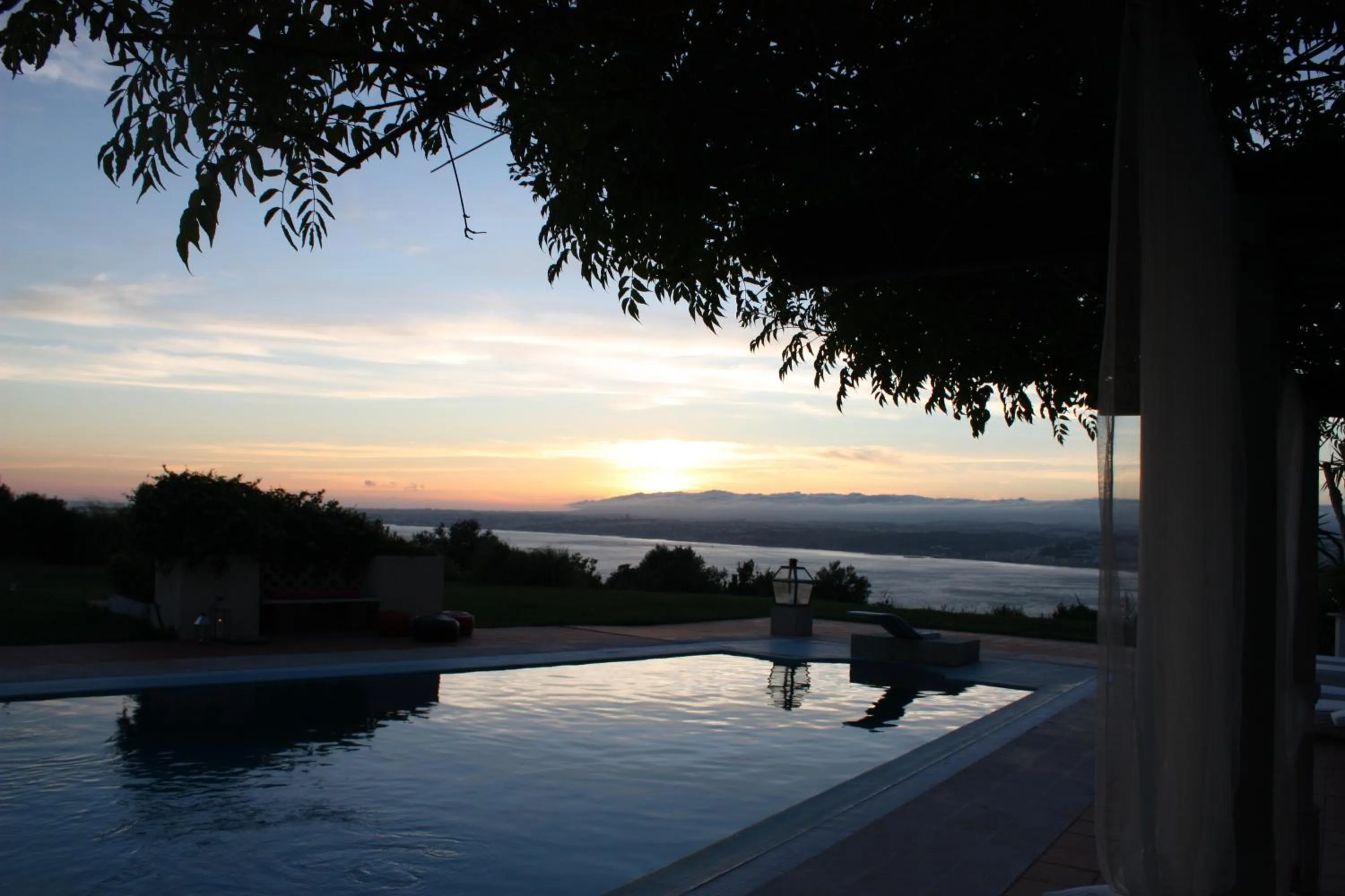 Garden in Quinta Tagus