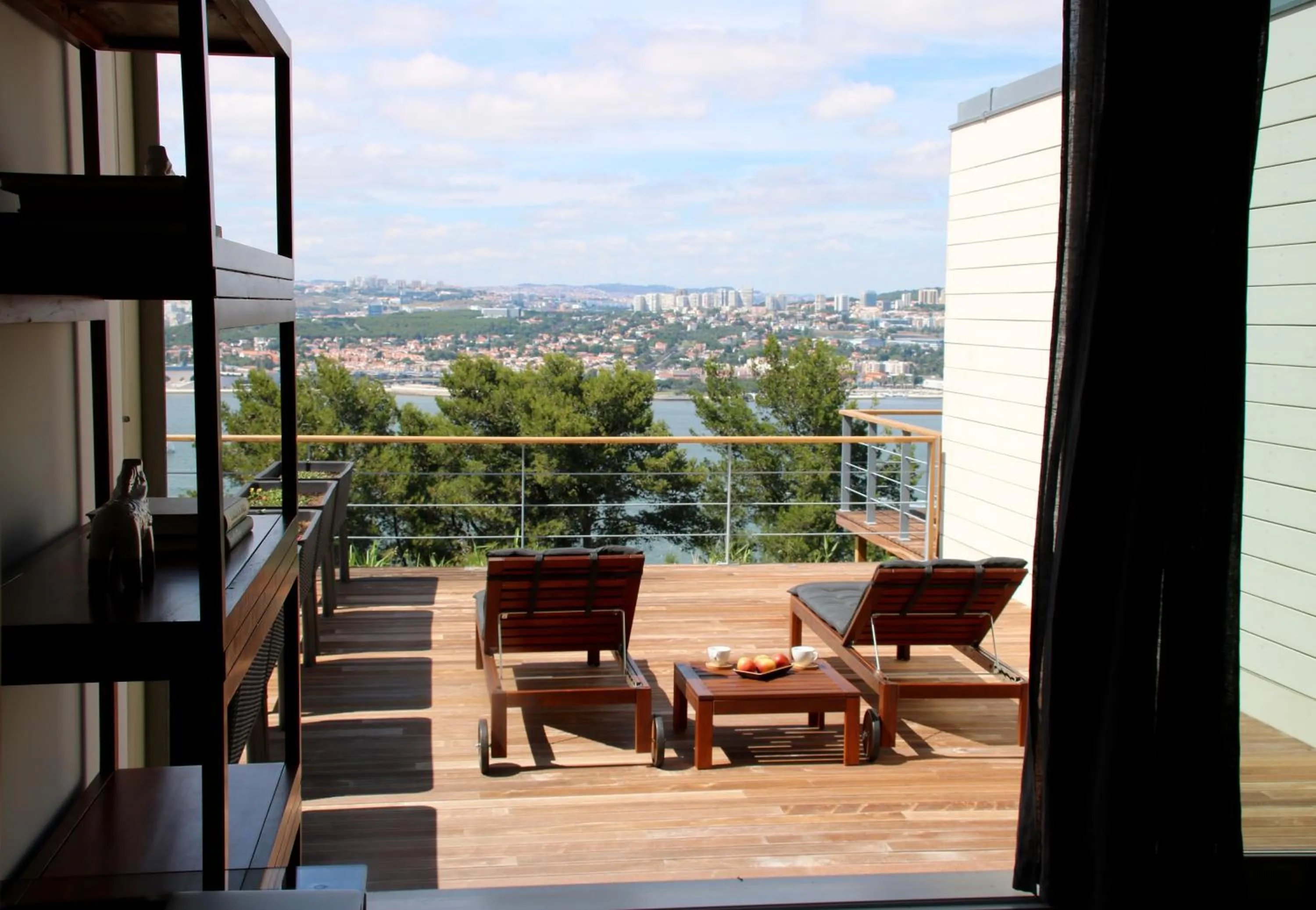 View (from property/room) in Quinta Tagus