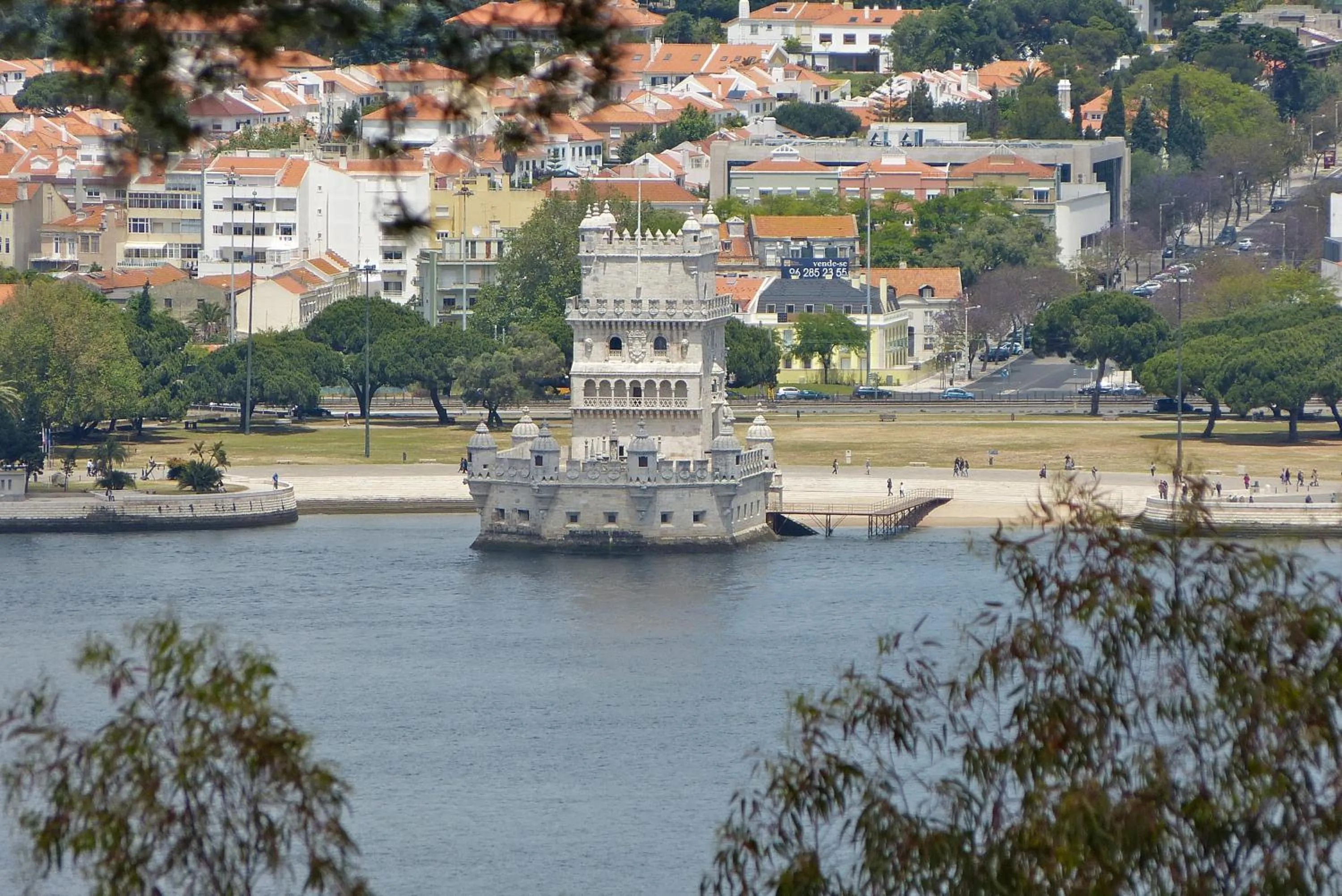View (from property/room) in Quinta Tagus