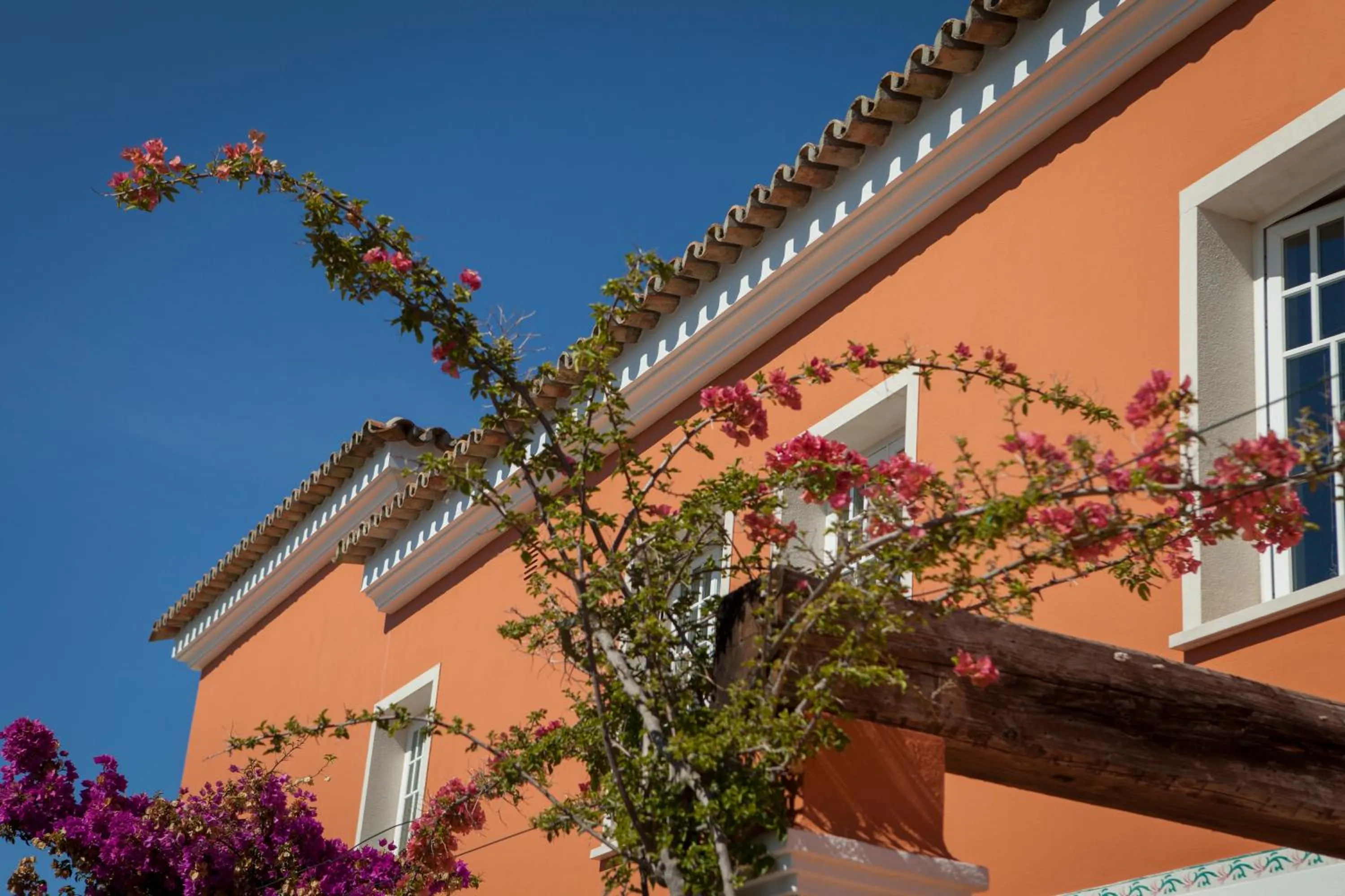 Facade/entrance in Quinta Tagus