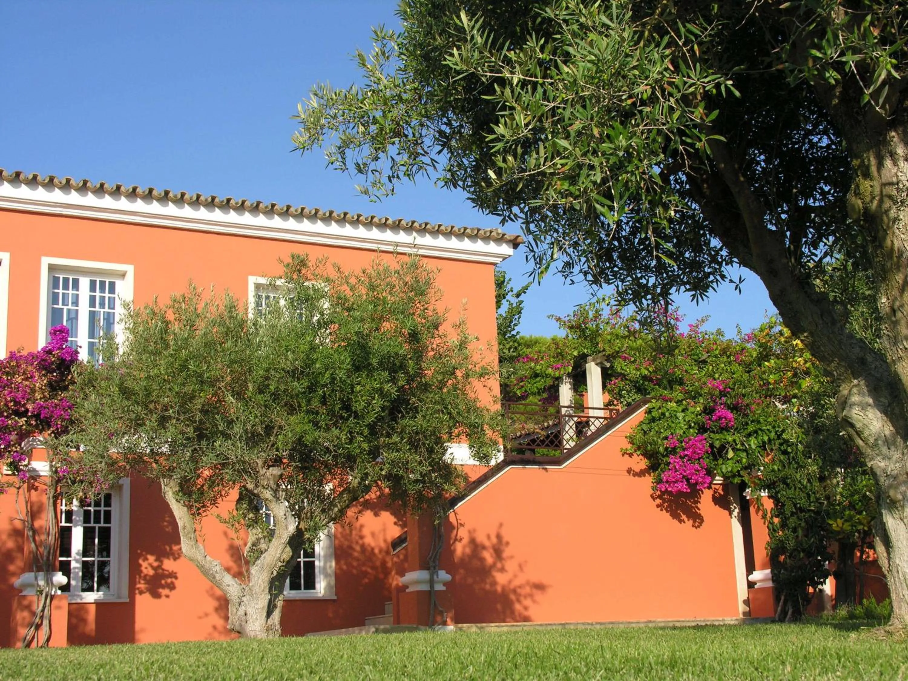 Garden in Quinta Tagus