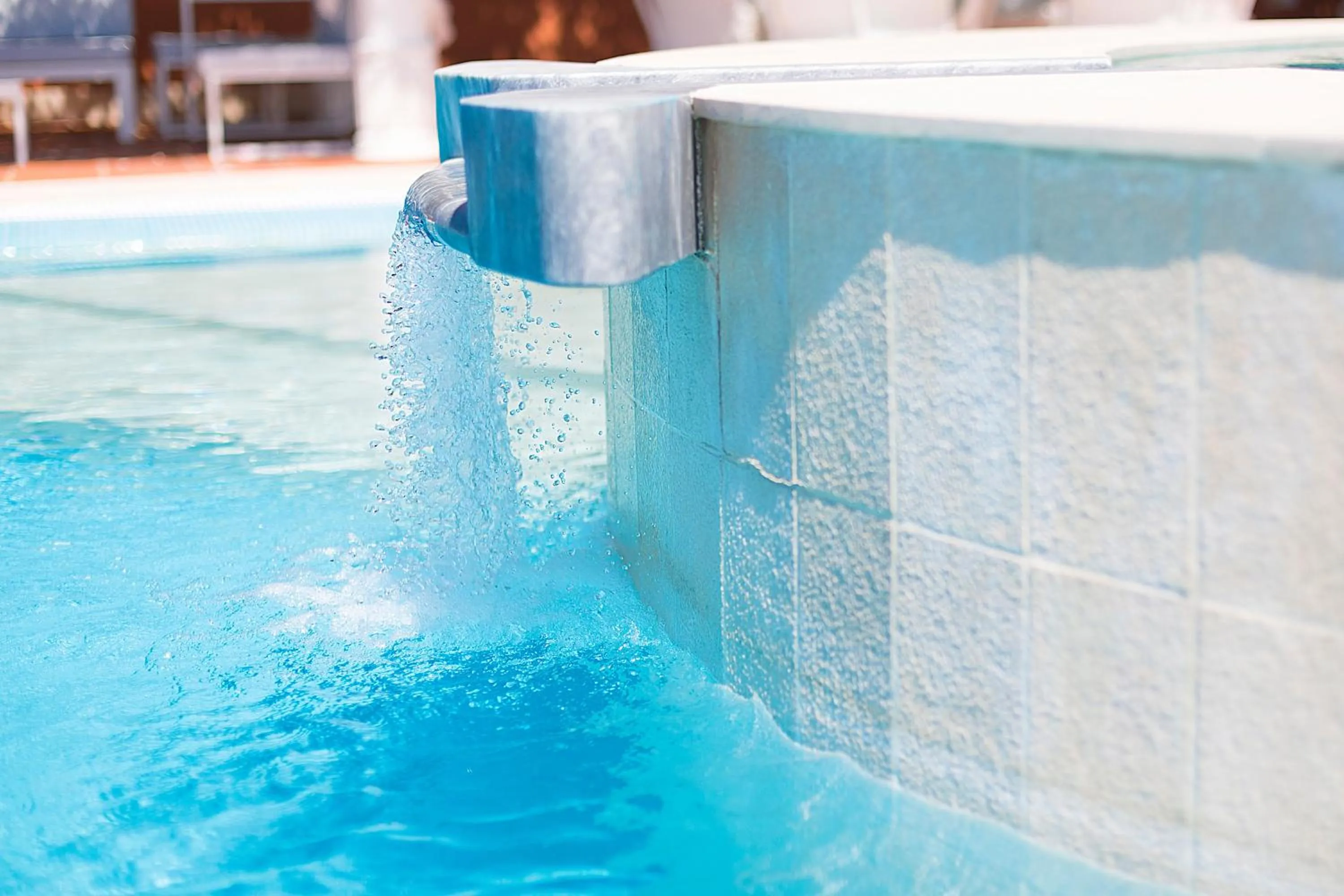 Swimming pool in Quinta Tagus
