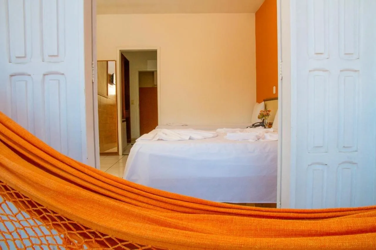 Bed in Garça Branca Praia Hotel