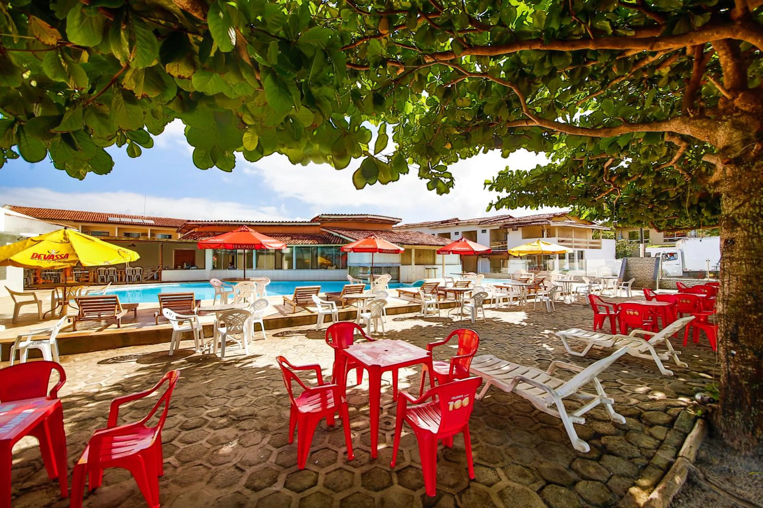 Off site in Garça Branca Praia Hotel