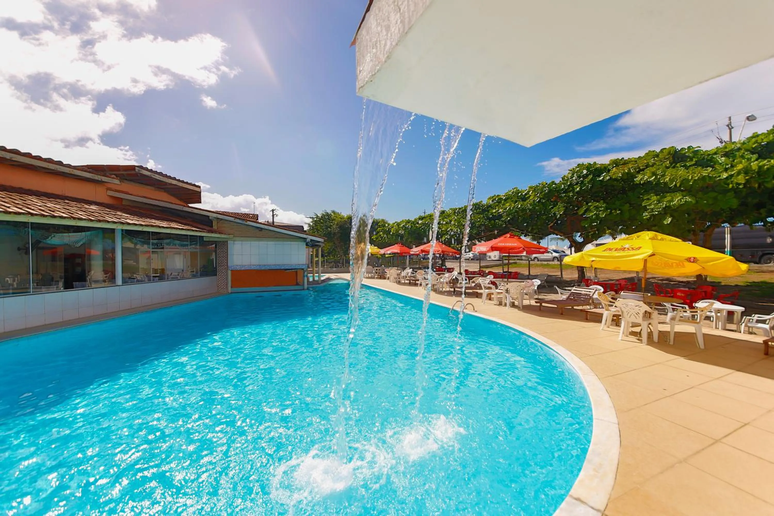 Day in Garça Branca Praia Hotel