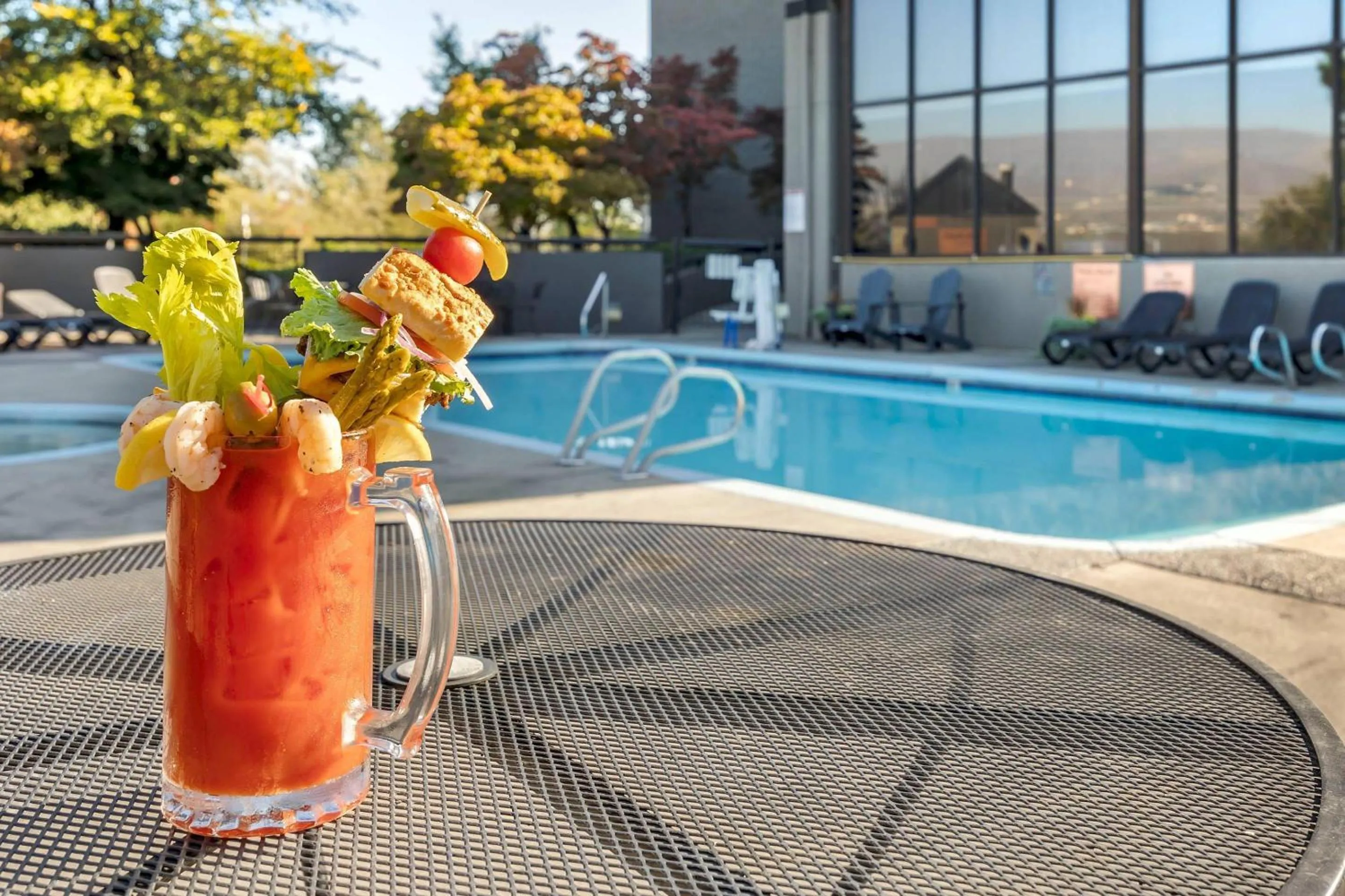 Breakfast in Hells Canyon Grand Hotel, an Ascend Collection Hotel