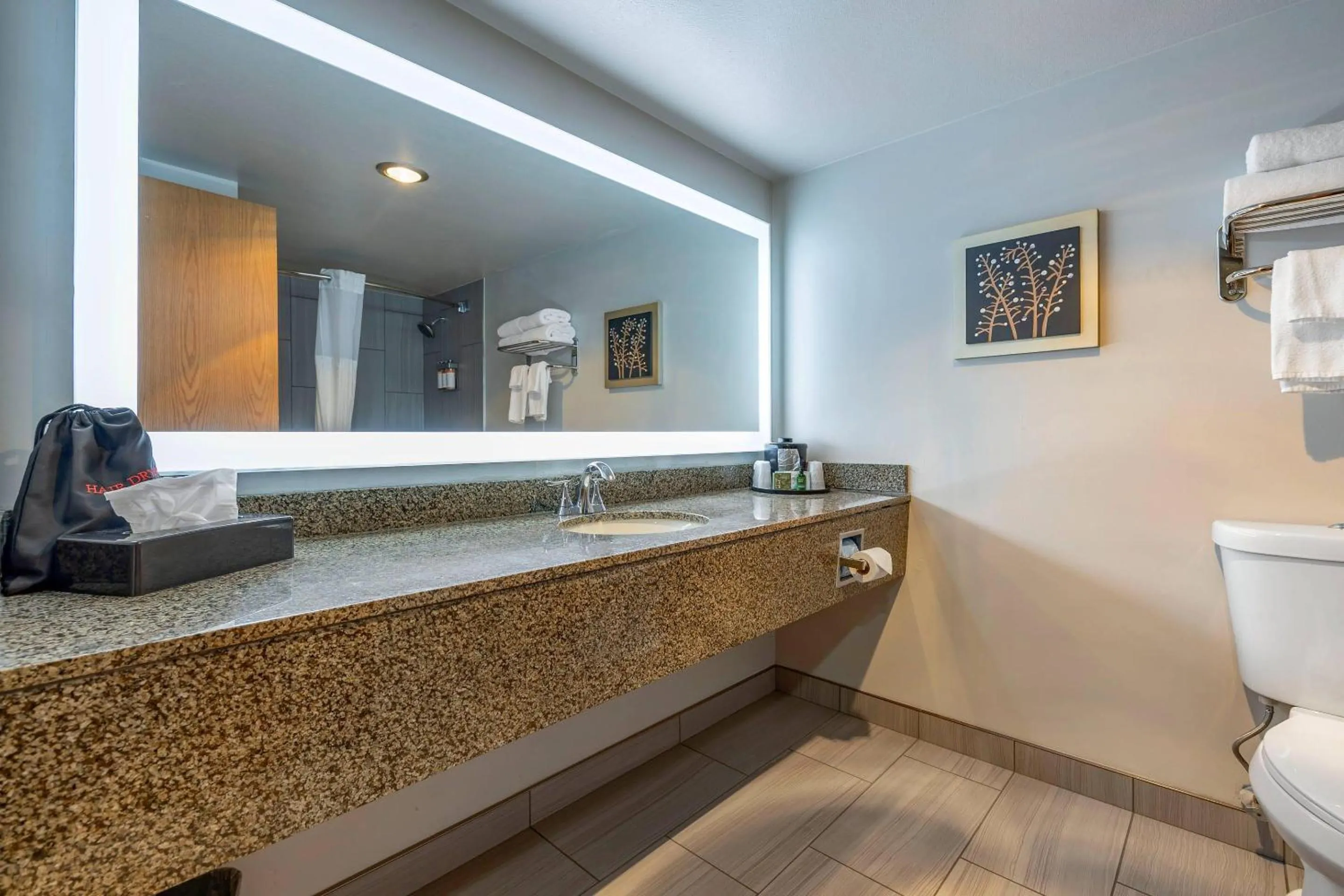 Bedroom in Hells Canyon Grand Hotel, an Ascend Collection Hotel