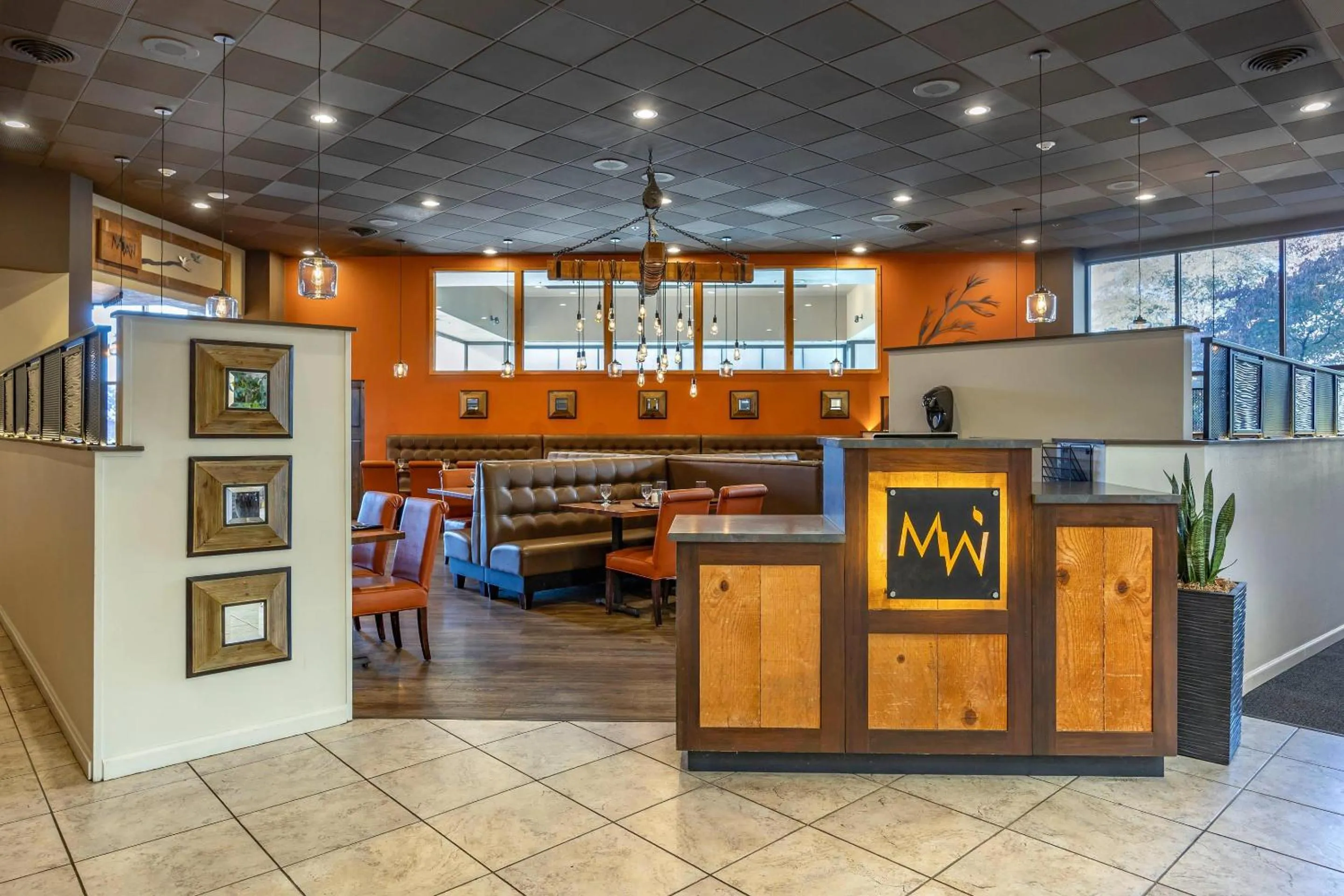 Restaurant/places to eat in Hells Canyon Grand Hotel, an Ascend Collection Hotel