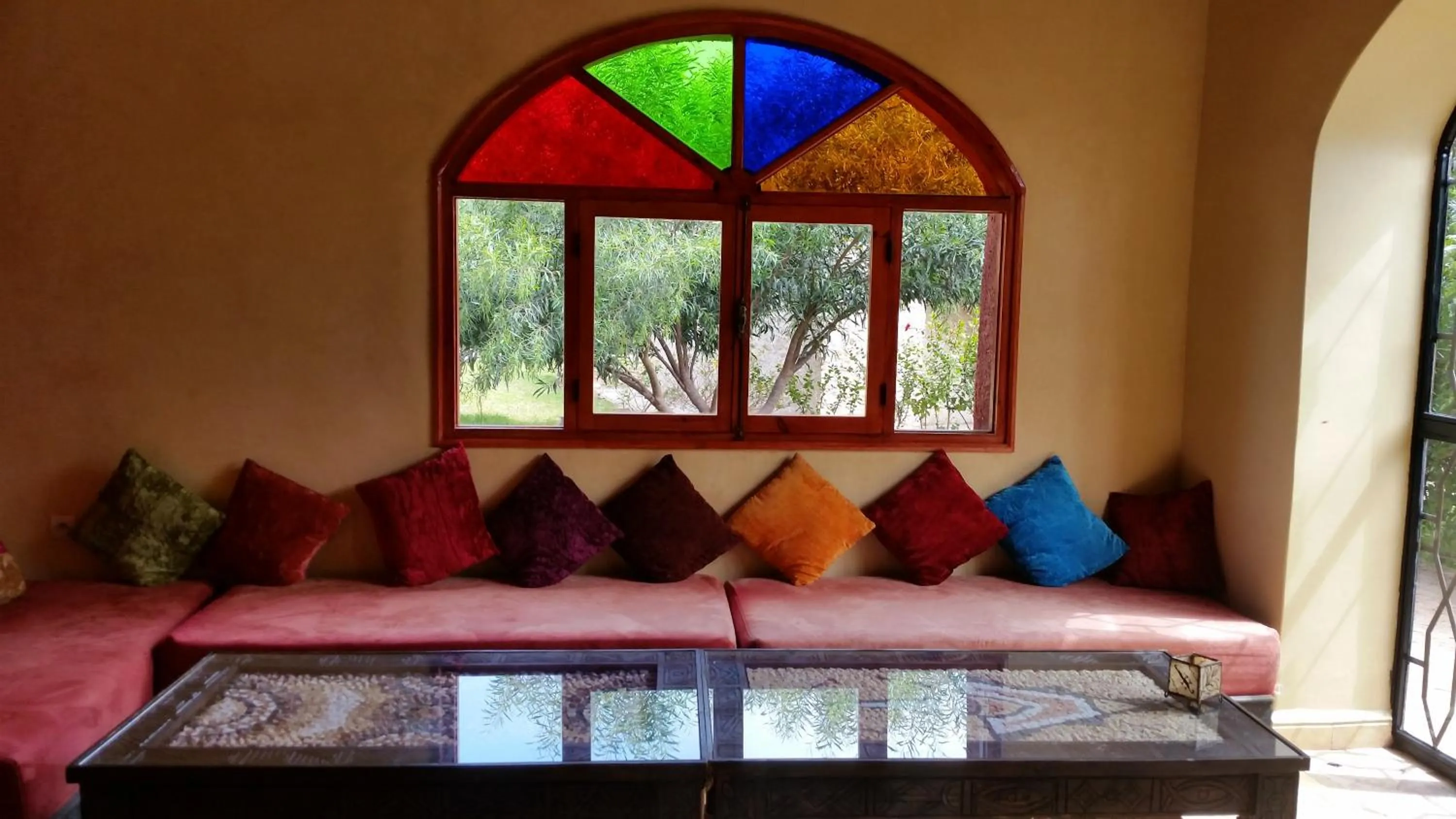 Bed in Douar Noujoum